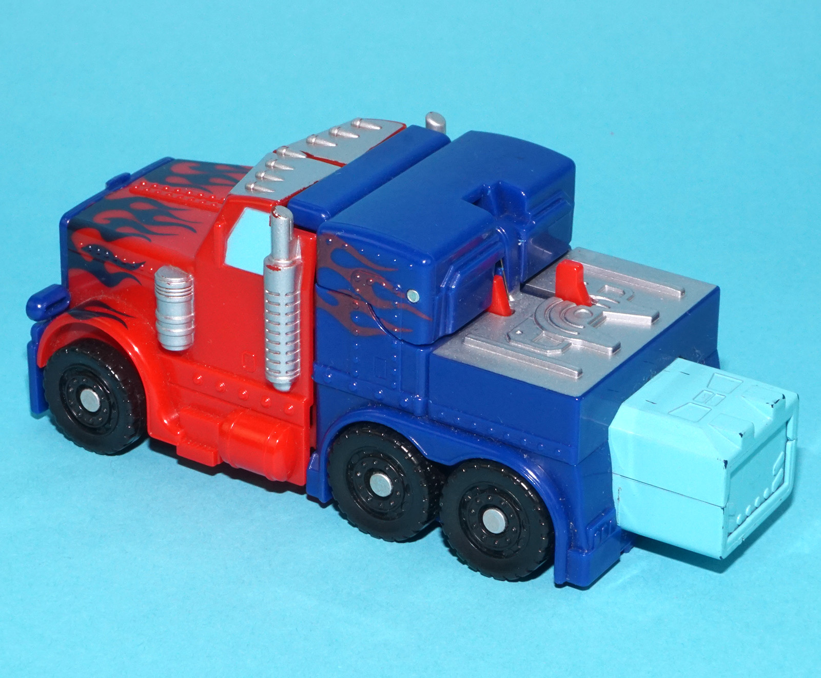 TRANSFORMERS DOTM ACTIVATORS OPTIMUS PRIME 100% COMPLETE 2011 HASBRO WORKS! - Image 3