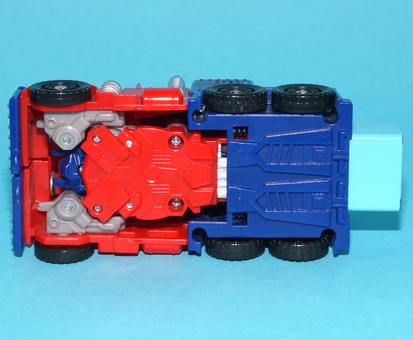 TRANSFORMERS DOTM ACTIVATORS OPTIMUS PRIME 100% COMPLETE 2011 HASBRO WORKS! - Image 4