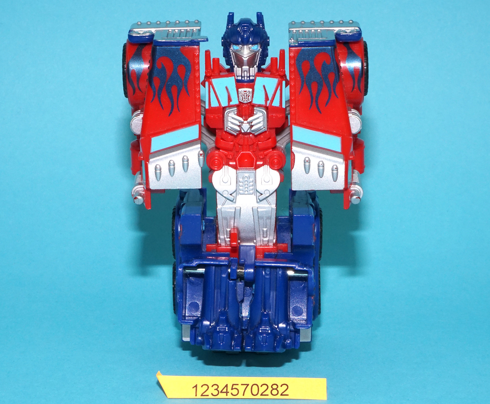 TRANSFORMERS DOTM ACTIVATORS OPTIMUS PRIME 100% COMPLETE 2011 HASBRO WORKS! - Image 5