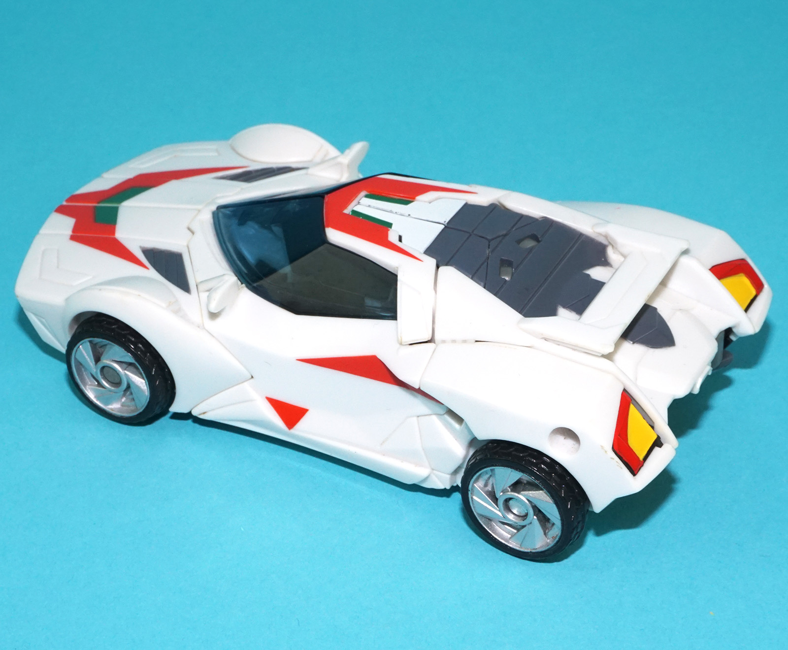 TRANSFORMERS PRIME DELUXE CLASS RID WHEELJACK 2012 HASBRO - Image 3