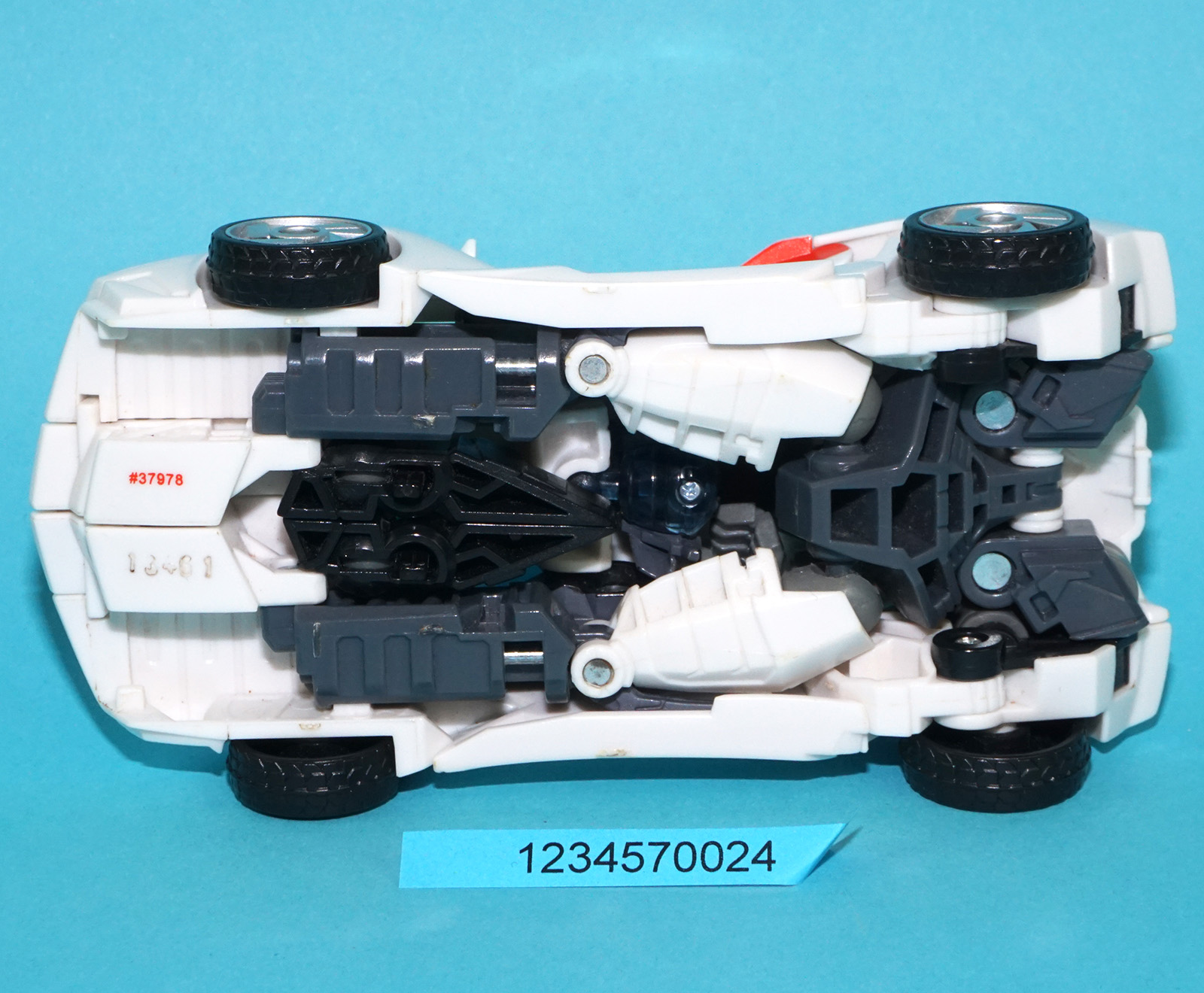 TRANSFORMERS PRIME DELUXE CLASS RID WHEELJACK 2012 HASBRO - Image 4