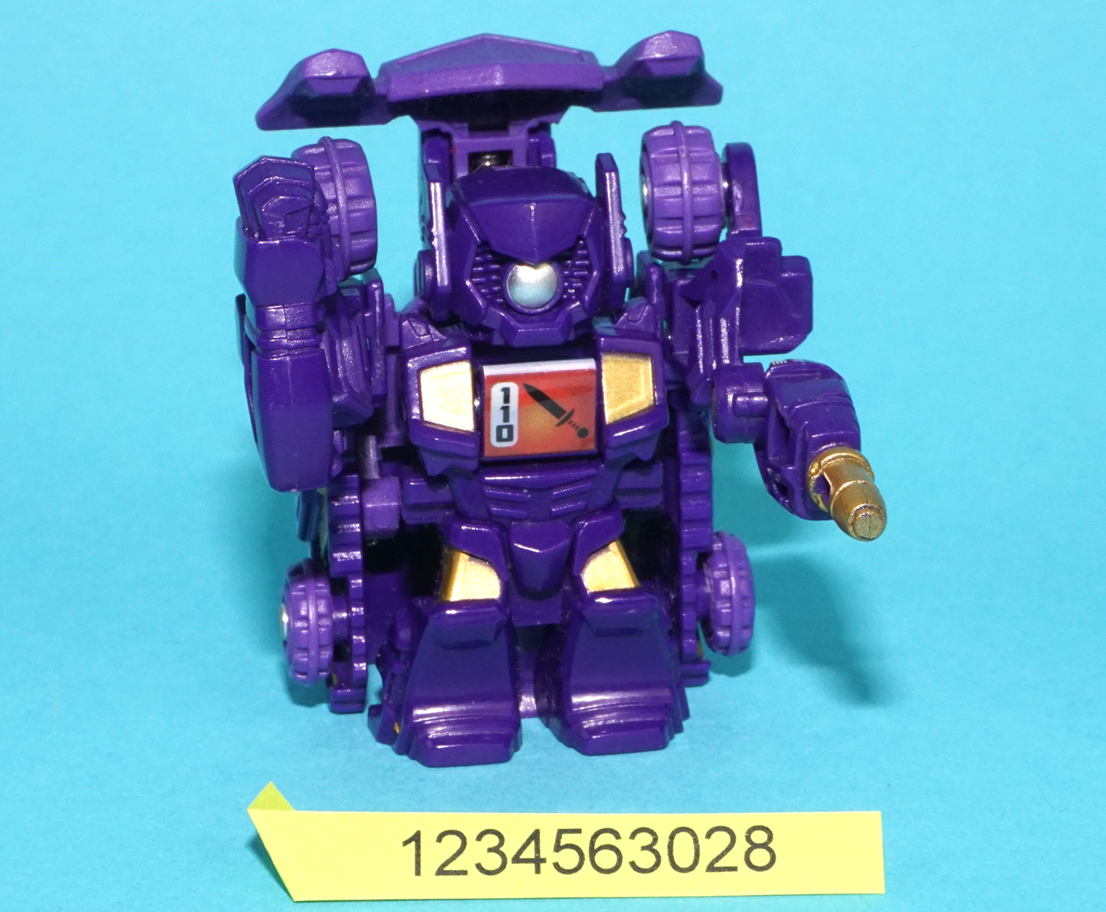 TRANSFORMERS BOT SHOTS BASIC FIGURES JUMP SHOT SHOCKWAVE 2013