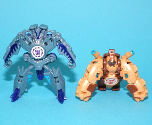 TRANSFORMERS ROBOTS IN DISGUISE MINI-CONS 4-PACK WAVE 1 100