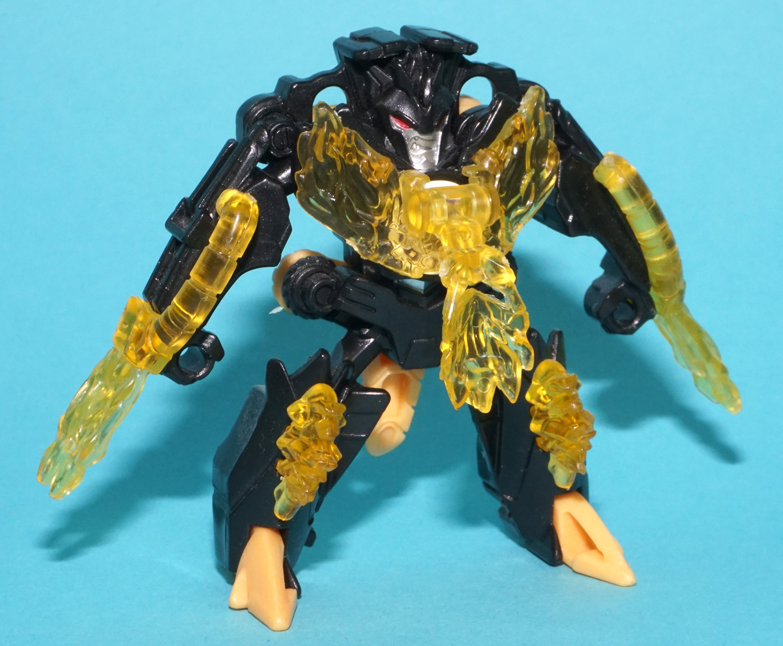 TRANSFORMERS ROBOTS IN DISGUISE MINI-CONS SWELTER 100% COMPLETE 2016 HASBRO - Image 2