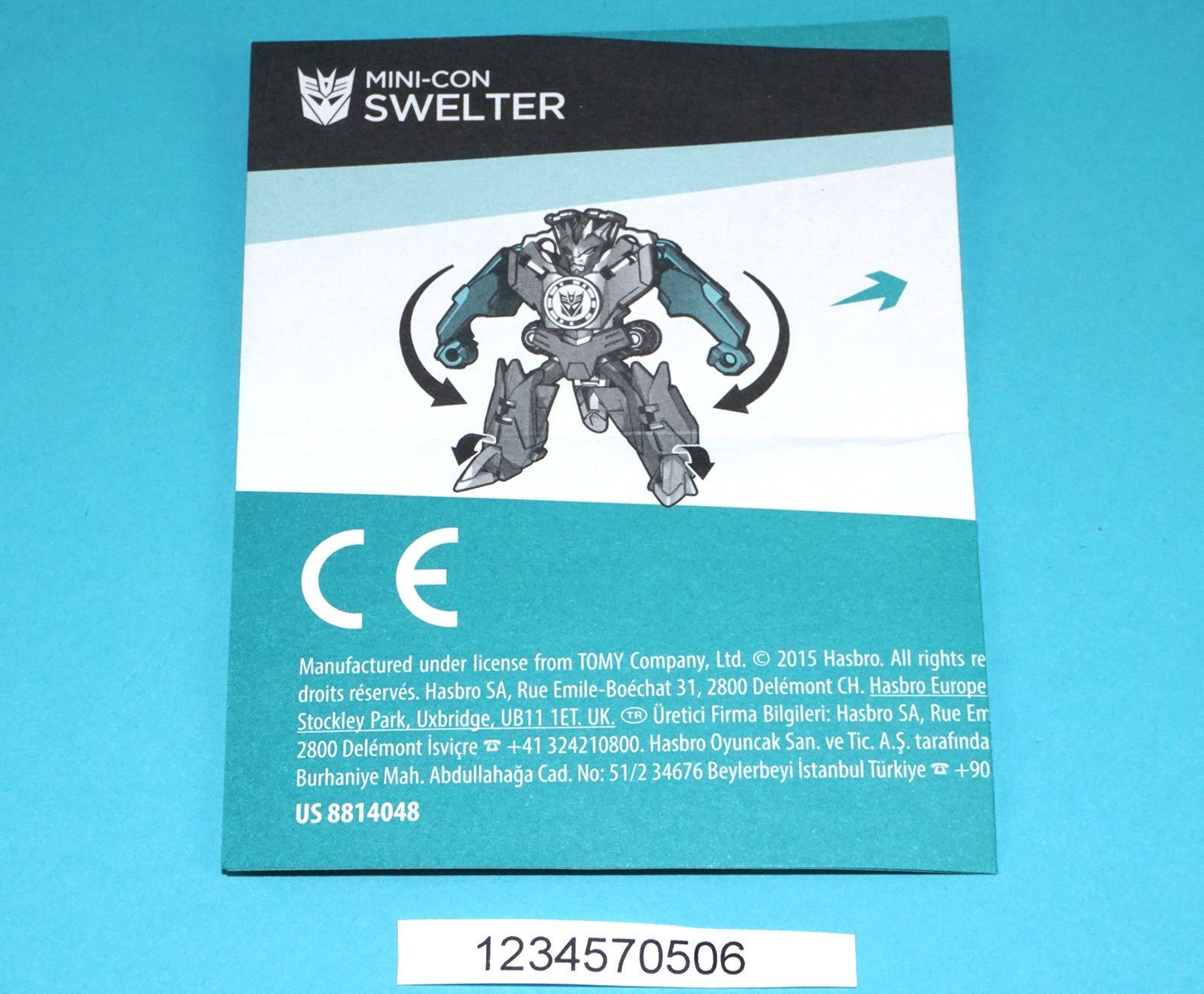 TRANSFORMERS ROBOTS IN DISGUISE MINI-CONS SWELTER 100% COMPLETE 2016 HASBRO - Image 5