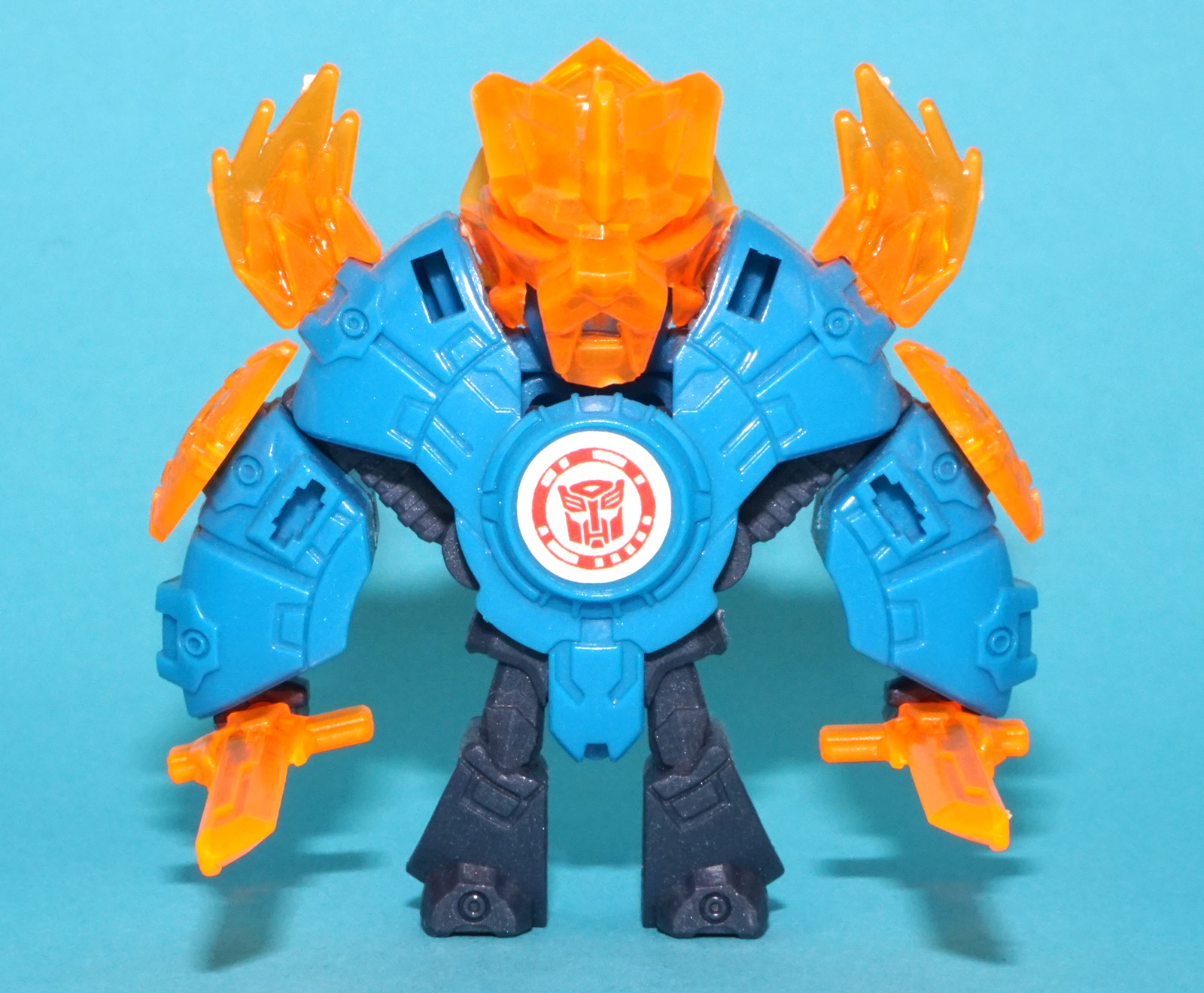 TRANSFORMERS ROBOTS IN DISGUISE MINI-CONS BLIZZARD STRIKE SLIPSTREAM 100% COMPLETE 2016 HASBRO - Image 2