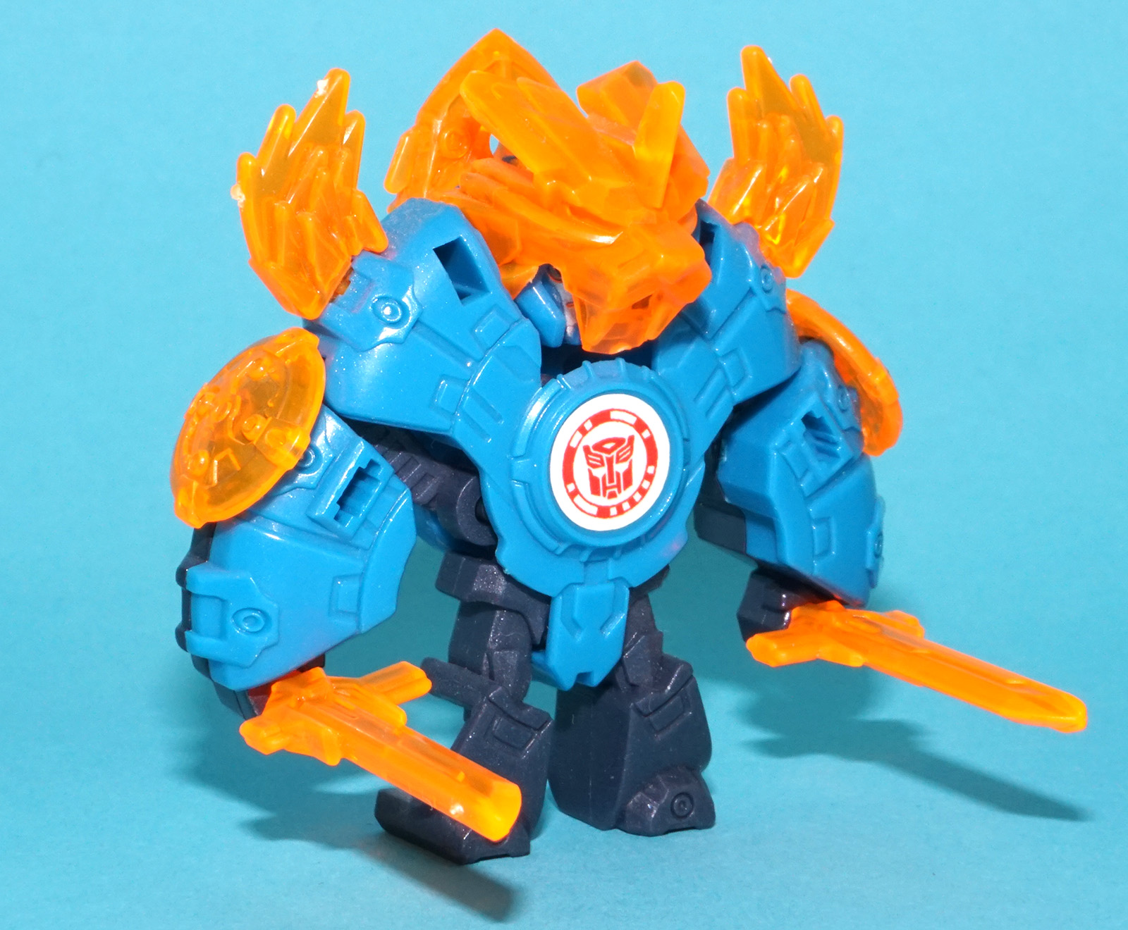 TRANSFORMERS ROBOTS IN DISGUISE MINI-CONS BLIZZARD STRIKE SLIPSTREAM 100% COMPLETE 2016 HASBRO - Image 3