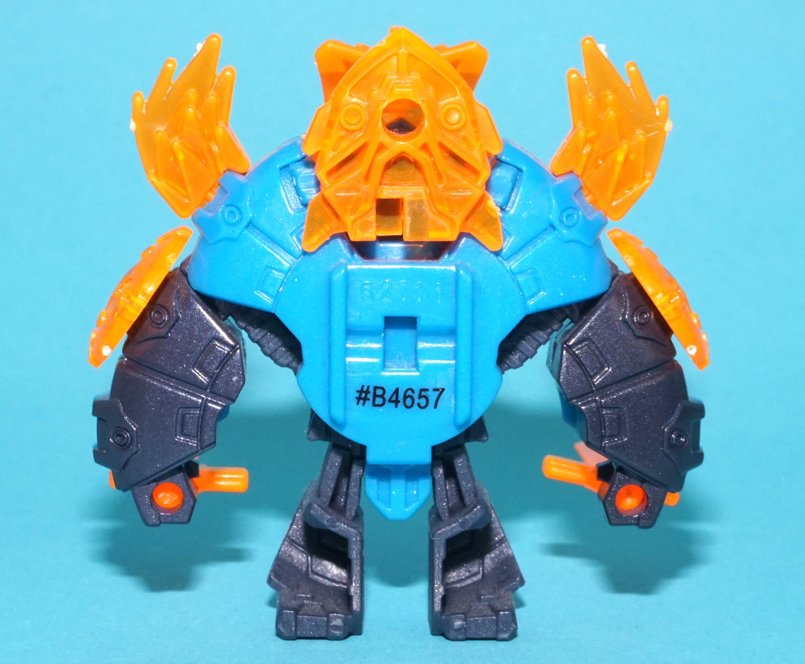 TRANSFORMERS ROBOTS IN DISGUISE MINI-CONS BLIZZARD STRIKE SLIPSTREAM 100% COMPLETE 2016 HASBRO - Image 4