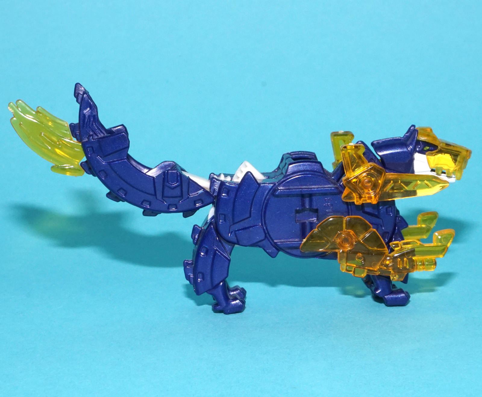 TRANSFORMERS ROBOTS IN DISGUISE MINI-CONS SAWBACK 100% COMPLETE 2015 HASBRO - Image 3