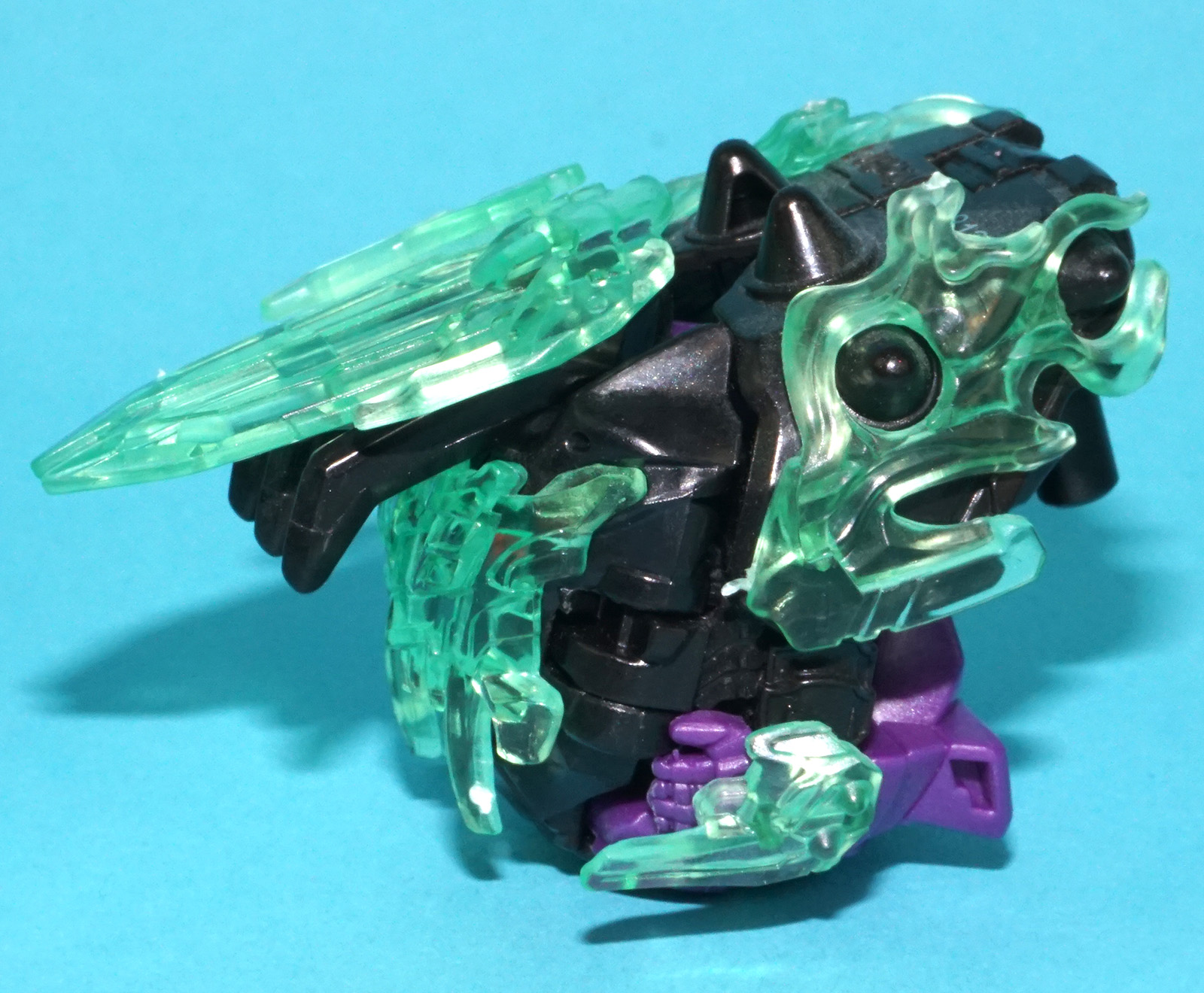 TRANSFORMERS ROBOTS IN DISGUISE MINI-CONS WEAPONIZERS LORD DOOMITRON 100% COMPLETE 2016 HASBRO - Image 2