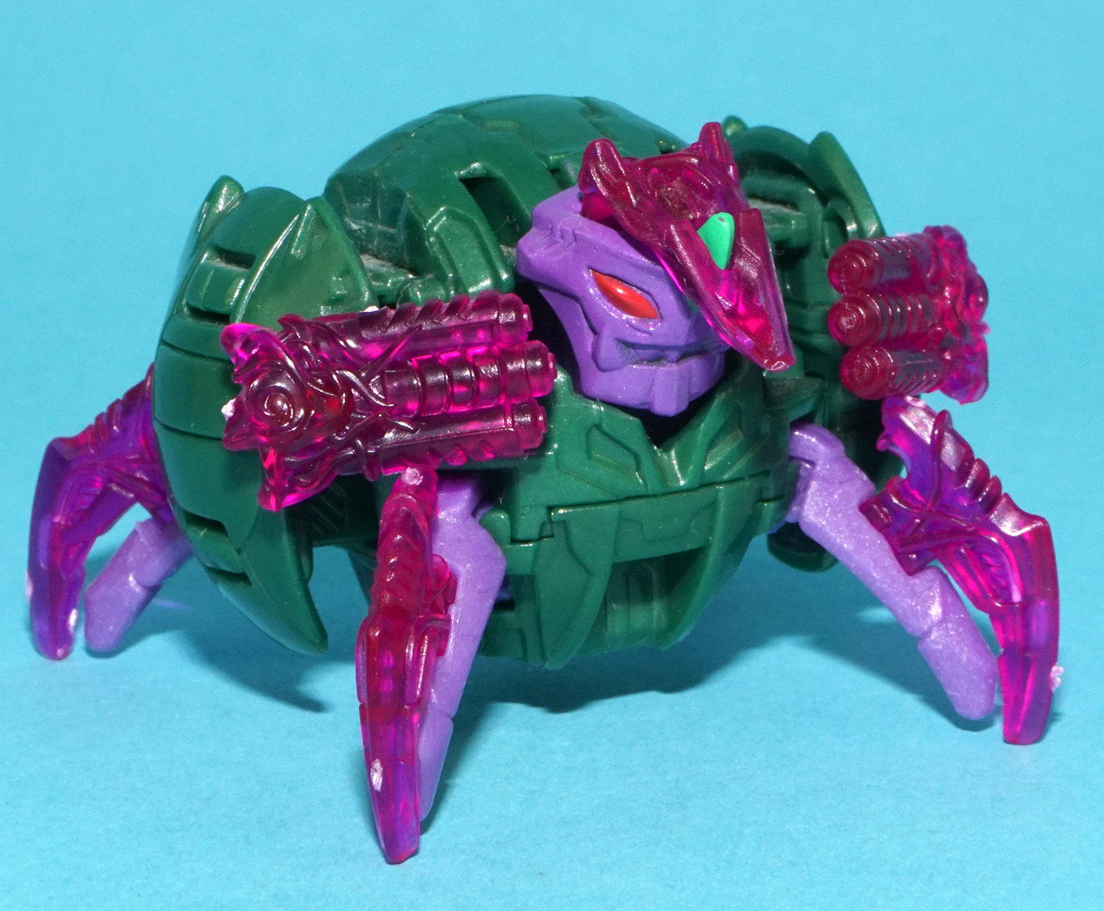 TRANSFORMERS ROBOTS IN DISGUISE MINI-CONS DECEPTICON BACK 100% COMPLETE 2015 HASBRO - Image 2