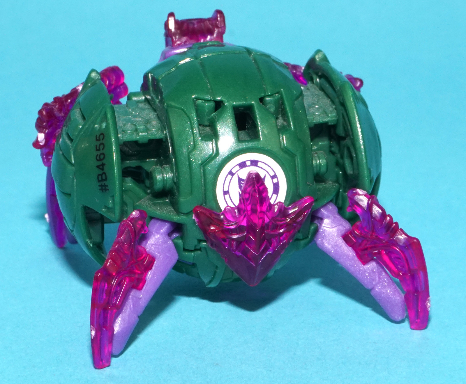 TRANSFORMERS ROBOTS IN DISGUISE MINI-CONS DECEPTICON BACK 100% COMPLETE 2015 HASBRO - Image 3