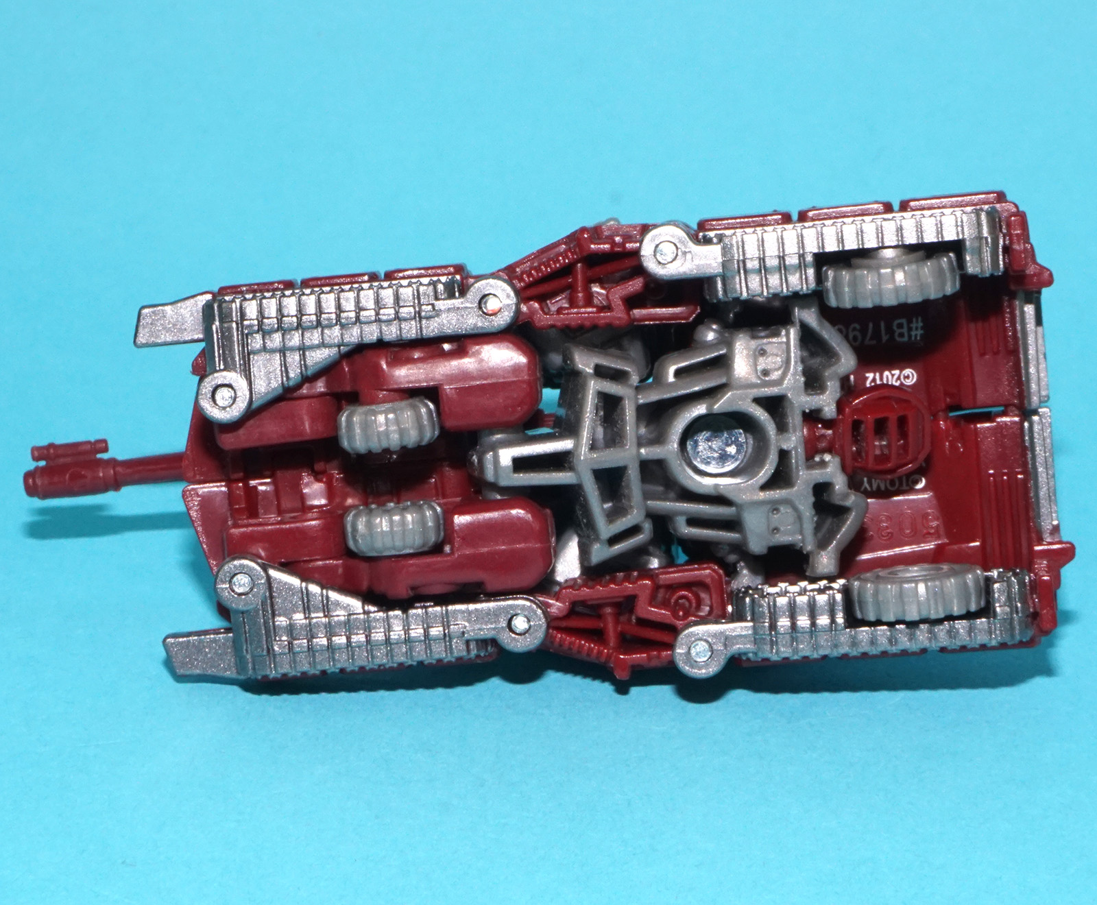 TRANSFORMERS GENERATIONS COMBINER WARS LEGENDS CLASS WARPATH 100% COMPLETE 2016 HASBRO - Image 4