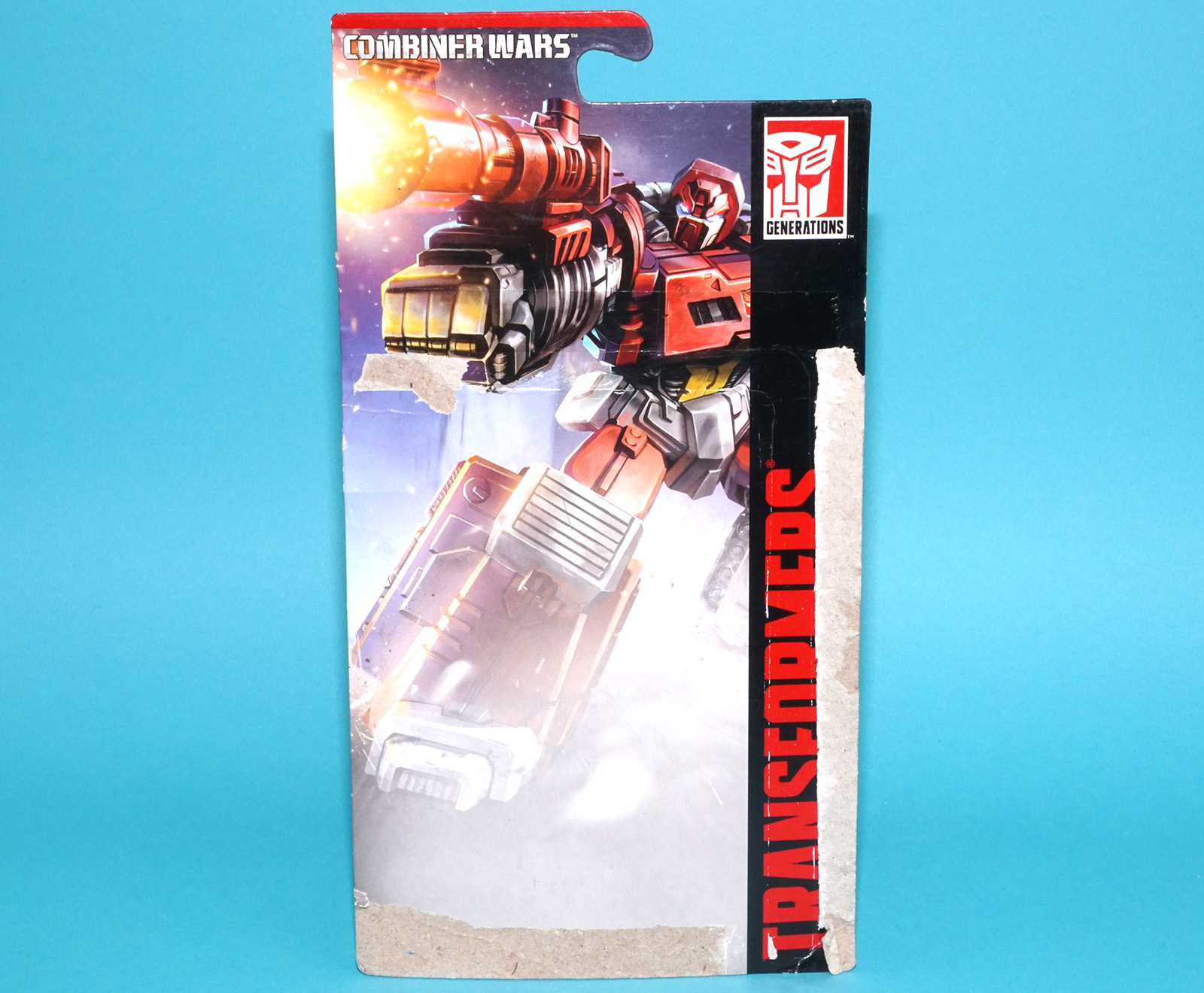 TRANSFORMERS GENERATIONS COMBINER WARS LEGENDS CLASS WARPATH 100% COMPLETE 2016 HASBRO - Image 6