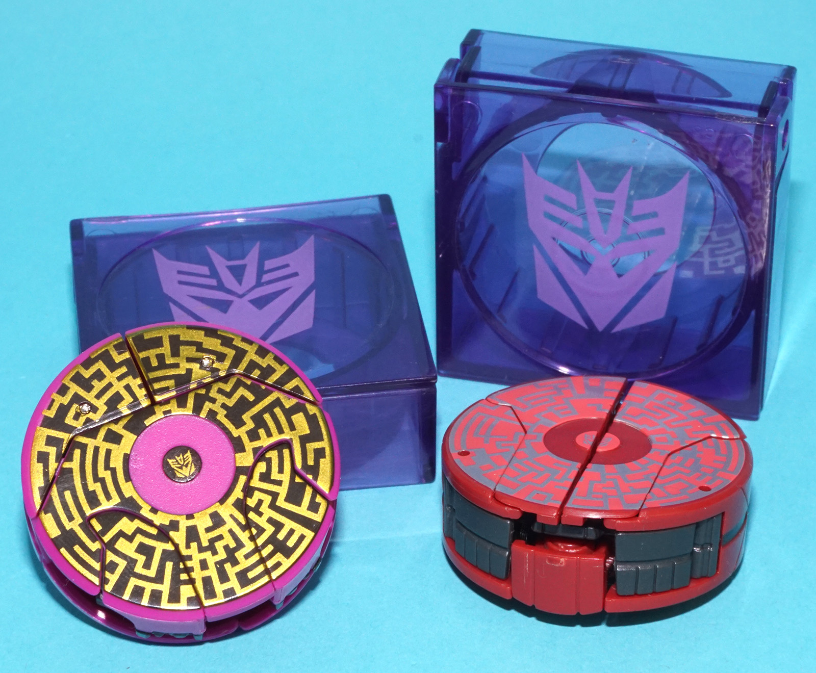 TRANSFORMERS GENERATIONS LEGENDS CLASS DECEPTICON FRENZY & RATBAT 100% COMPLETE 2012 HASBRO - Image 2