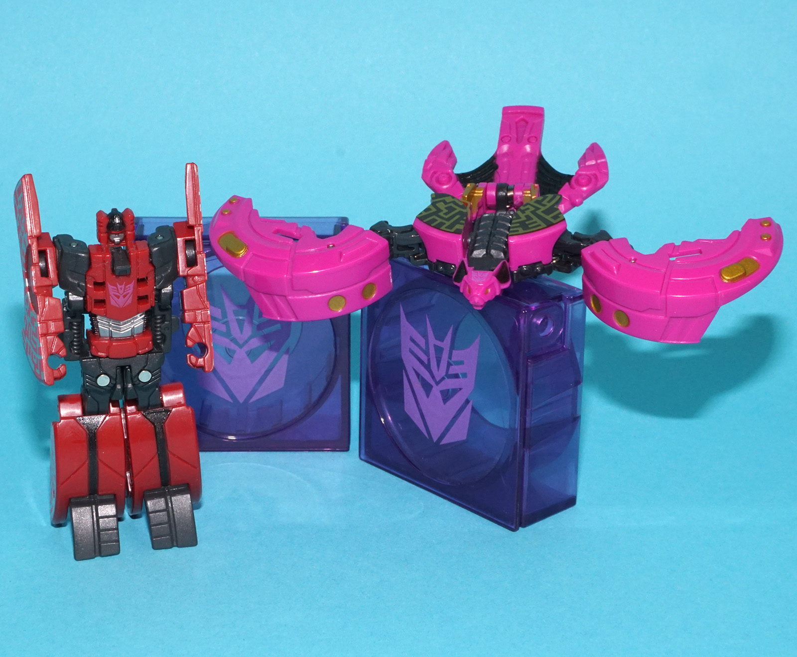 TRANSFORMERS GENERATIONS LEGENDS CLASS DECEPTICON FRENZY & RATBAT 100% COMPLETE 2012 HASBRO - Image 3