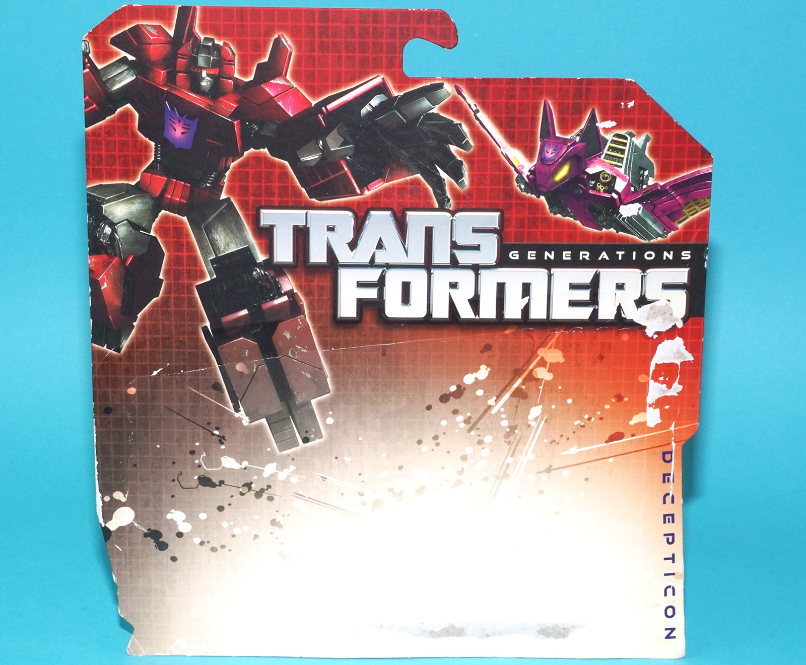 TRANSFORMERS GENERATIONS LEGENDS CLASS DECEPTICON FRENZY & RATBAT 100% COMPLETE 2012 HASBRO - Image 4