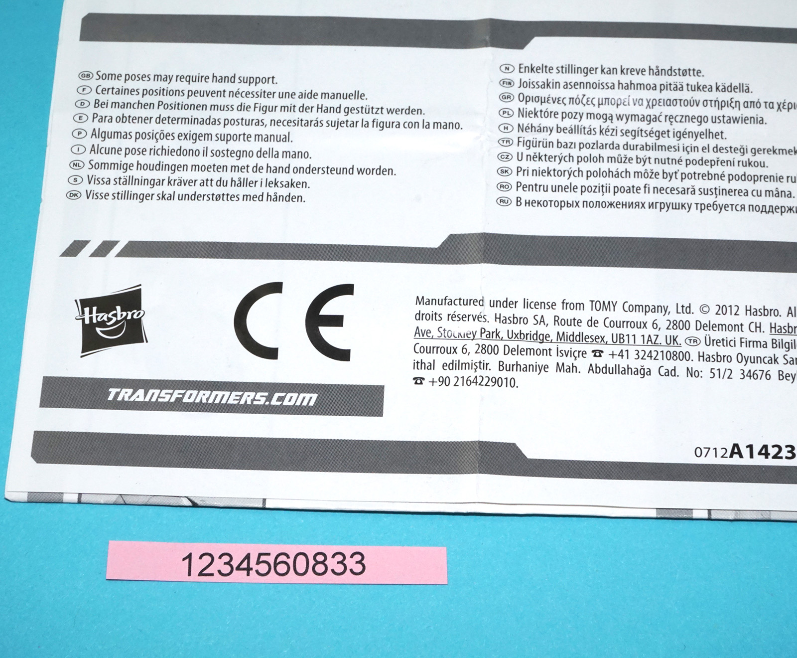 TRANSFORMERS GENERATIONS LEGENDS CLASS DECEPTICON FRENZY & RATBAT 100% COMPLETE 2012 HASBRO - Image 7