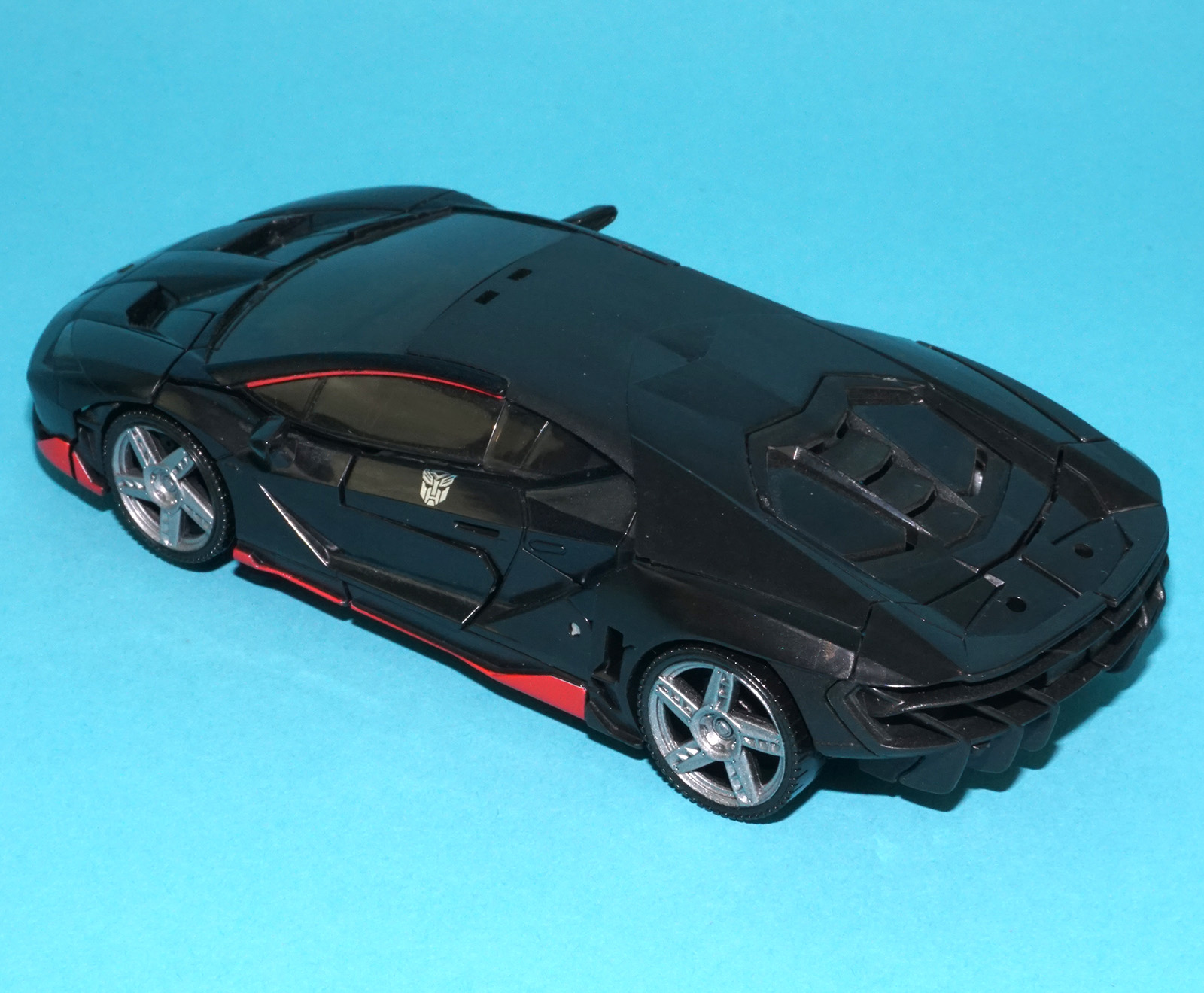 TRANSFORMERS TLK THE LAST KNIGHT DELUXE CLASS AUTOBOT HOT ROD COMPLETE BOXED EURO BOX 2017 HASBRO - Image 11