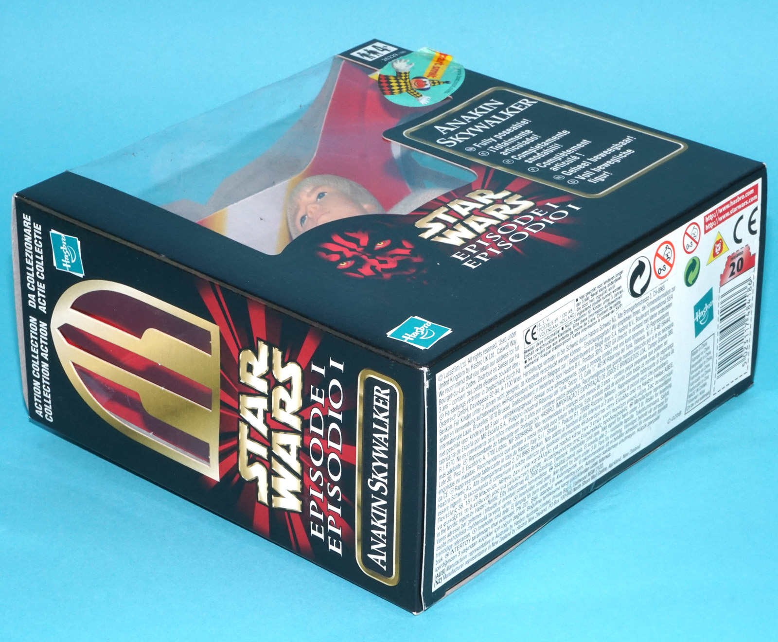 STAR WARS EPISODE 1 PHANTOM MENACE 12" ANAKIN SKYWALKER MIB MISB SEALED US BOX 1998 HASBRO - Image 3