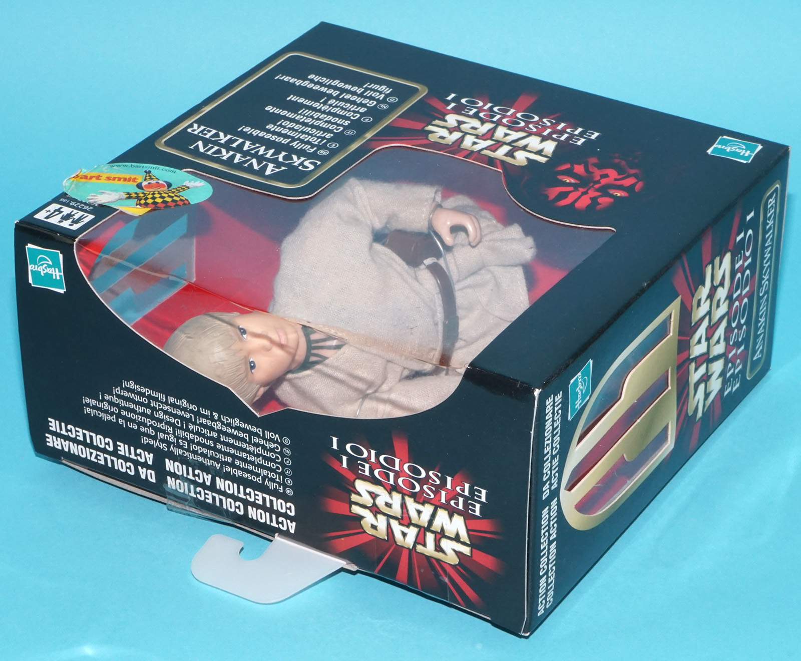 STAR WARS EPISODE 1 PHANTOM MENACE 12" ANAKIN SKYWALKER MIB MISB SEALED US BOX 1998 HASBRO - Image 4