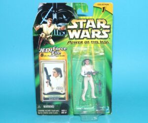 STAR WARS POTJ PRINCESS LEIA BESPIN ESCAPE MOC MOSC US CARD 2000 HASBRO