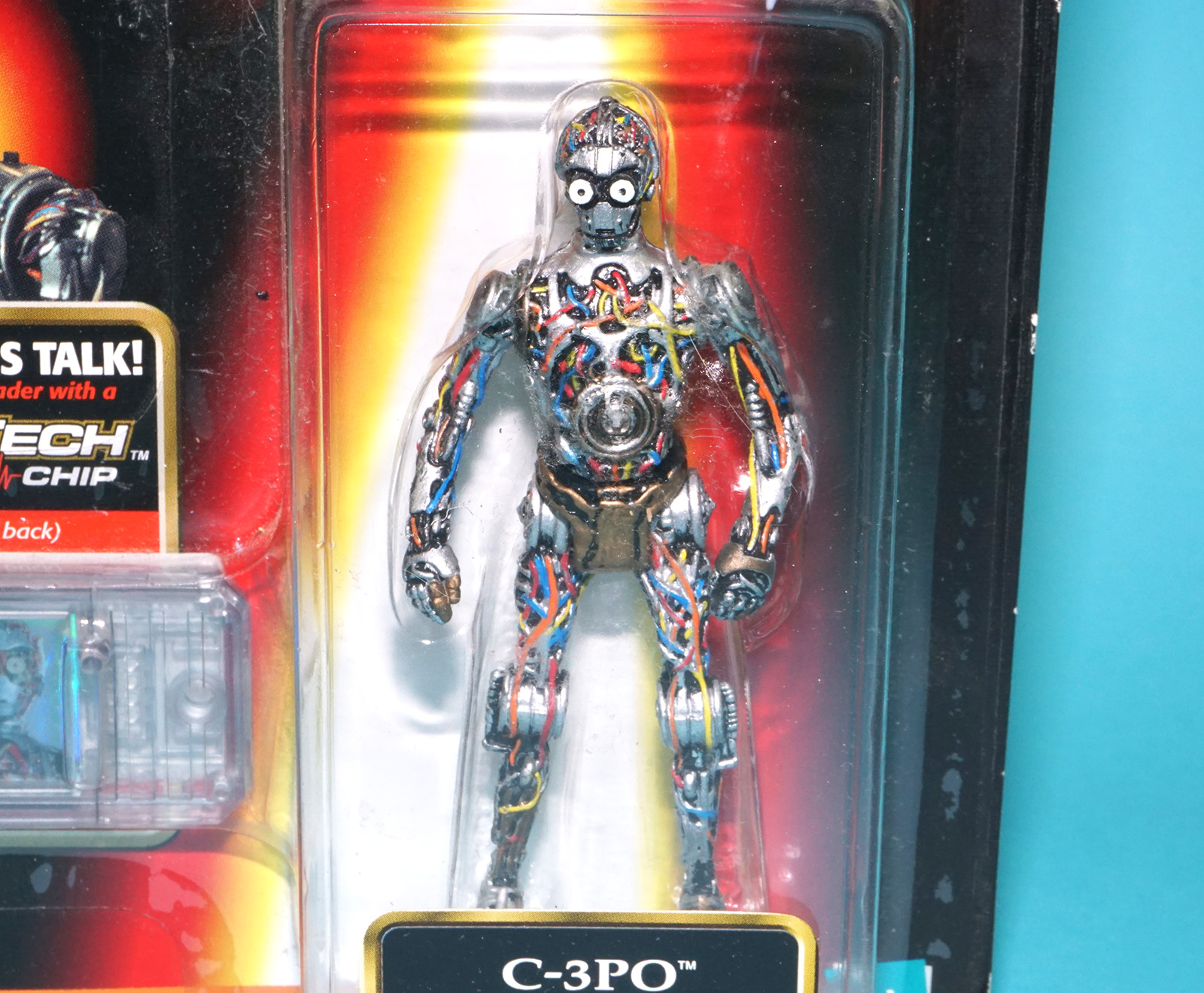 STAR WARS EPISODE 1 C-3PO MOC MOSC US CARD 1998 HASBRO - Image 2