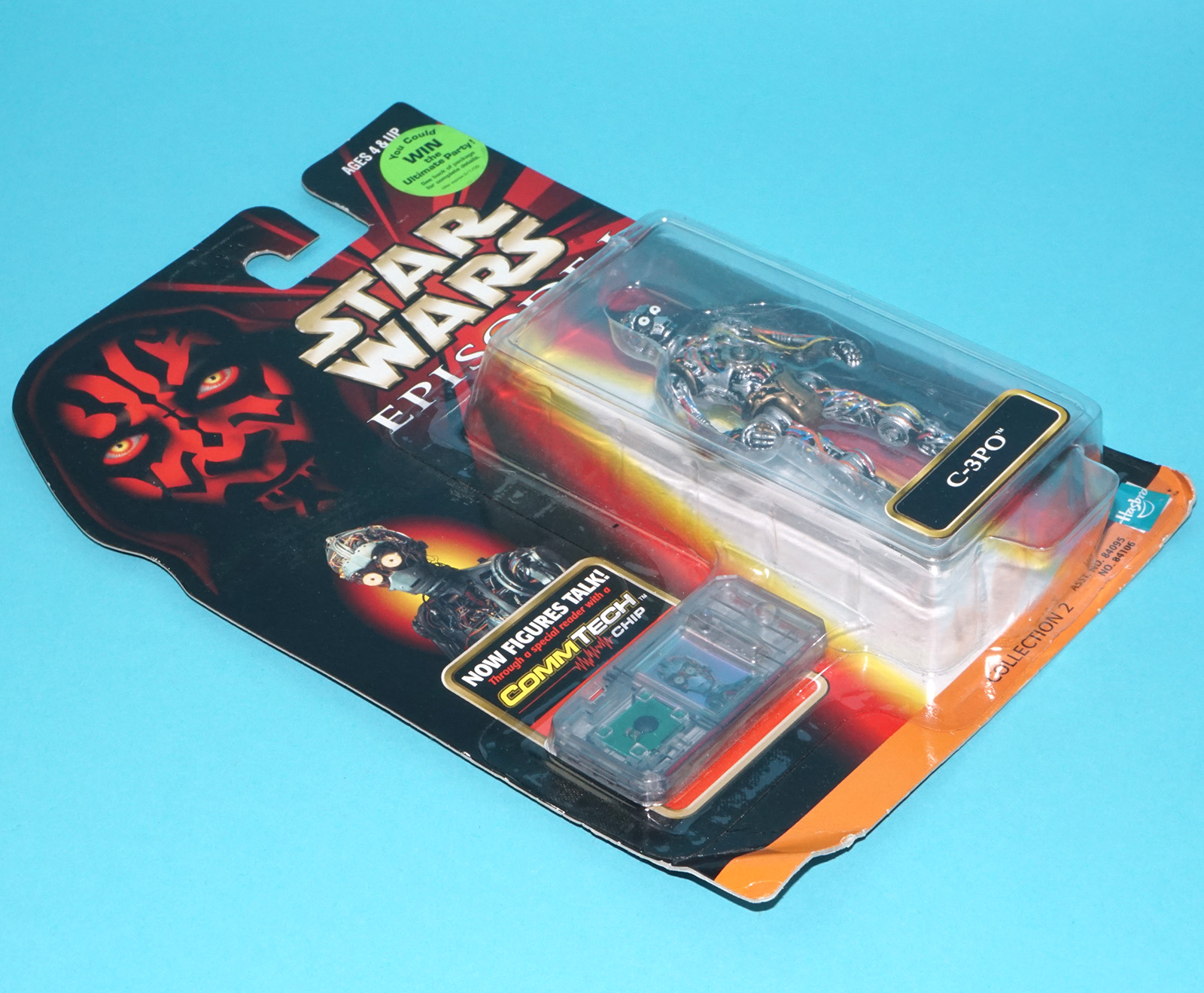 STAR WARS EPISODE 1 C-3PO MOC MOSC US CARD 1998 HASBRO - Image 3