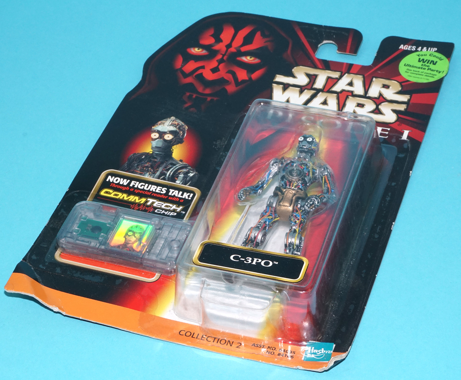 STAR WARS EPISODE 1 C-3PO MOC MOSC US CARD 1998 HASBRO - Image 6