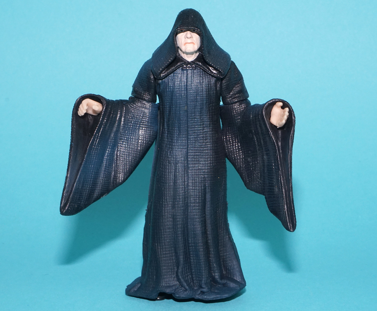 STAR WARS EPISODE 1 DARTH SIDIOUS 100% COMPLETE 1998 HASBRO - Image 2