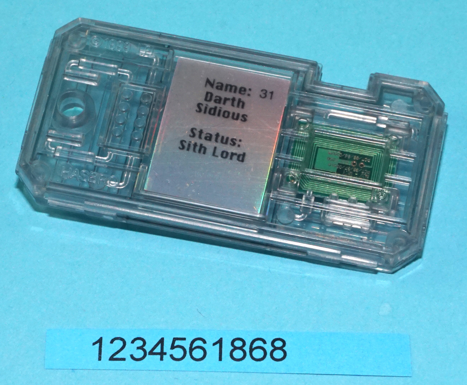 STAR WARS EPISODE 1 DARTH SIDIOUS 100% COMPLETE 1998 HASBRO - Image 4