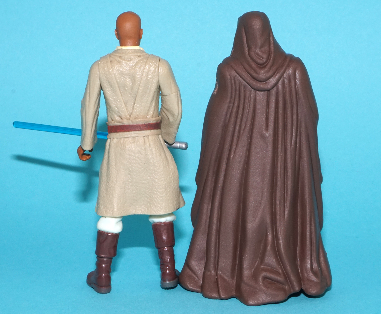 STAR WARS EPISODE 1 MACE WINDU 100% COMPLETE 1998 HASBRO - Image 3