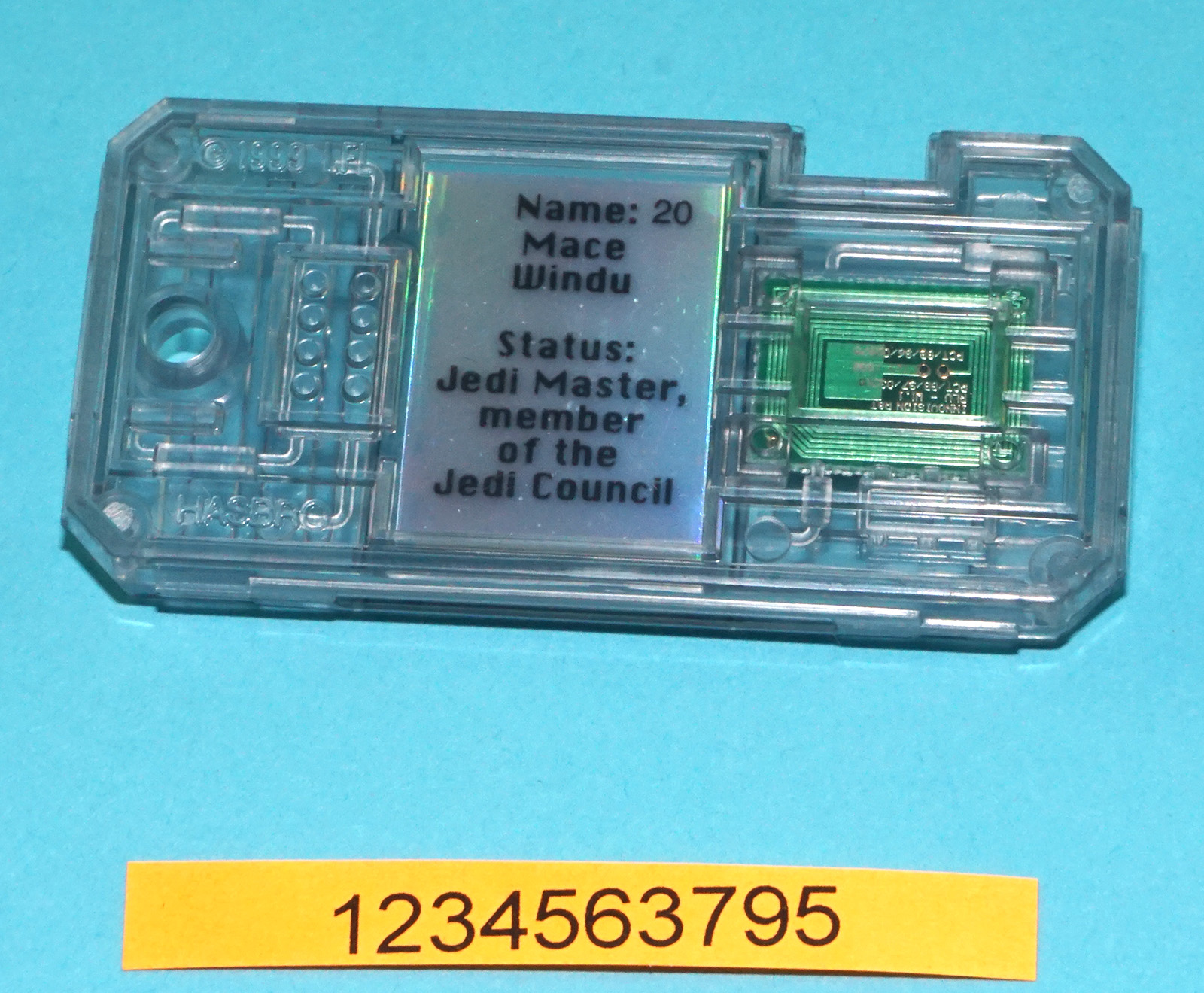 STAR WARS EPISODE 1 MACE WINDU 100% COMPLETE 1998 HASBRO - Image 4