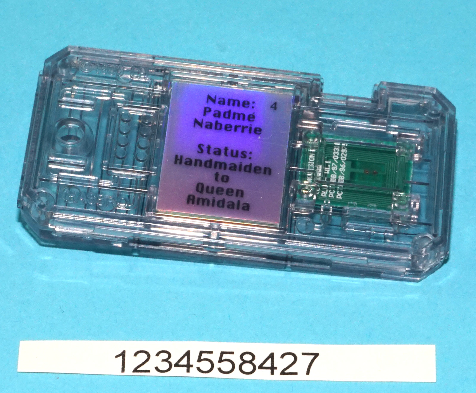 STAR WARS EPISODE 1 PADMÉ NABERRIE 100% COMPLETE 1999 HASBRO - Image 5