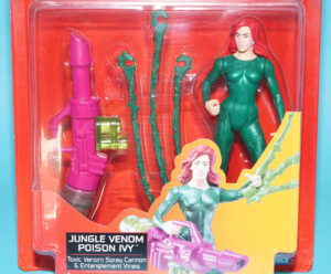 BATMAN & ROBIN JUNGLE VENOM POISON IVY MOC MOSC US CARD 1997 KENNER