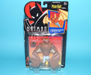 BATMAN ANIMATED SERIES BTAS MAN-BAT MOC MOSC US CARD 1993 KENNER