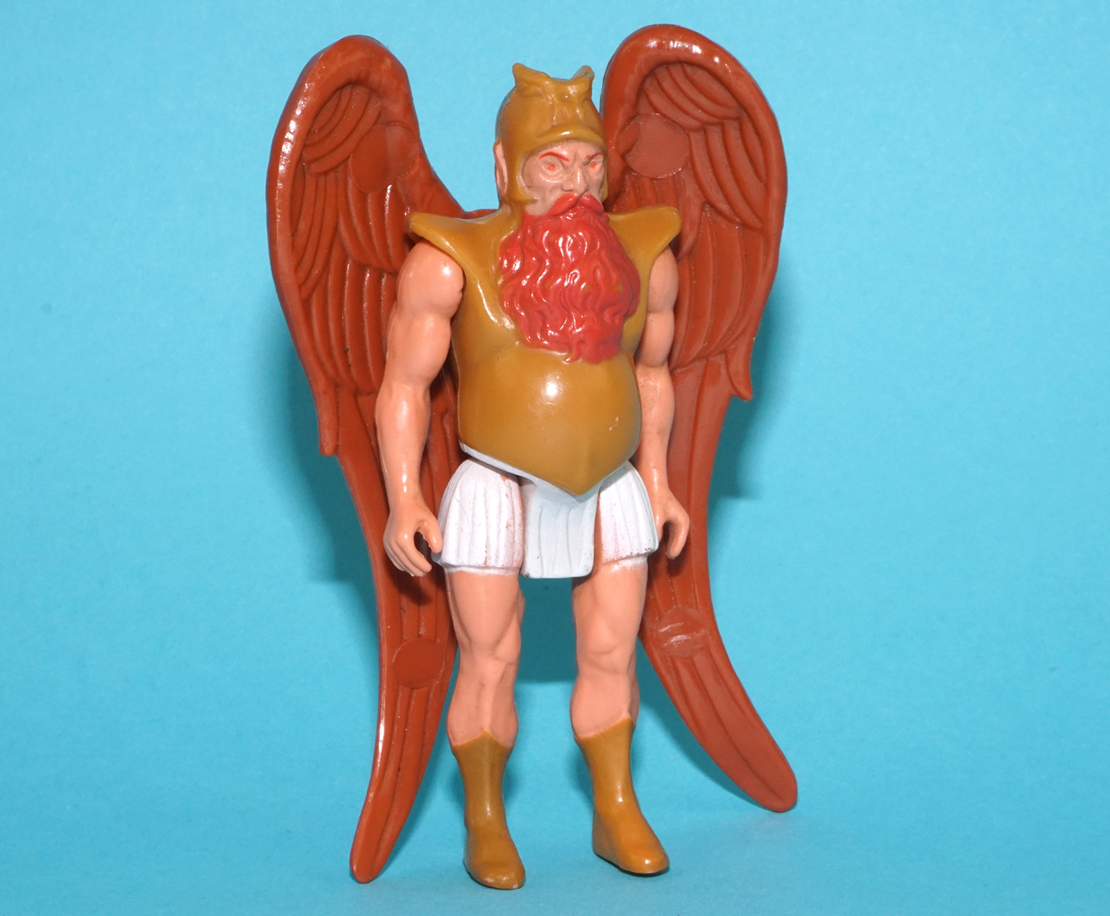 FLASH GORDON #1532 VULTAN 100% COMPLETE & ORIGINAL 1980 MATTEL - Image 2