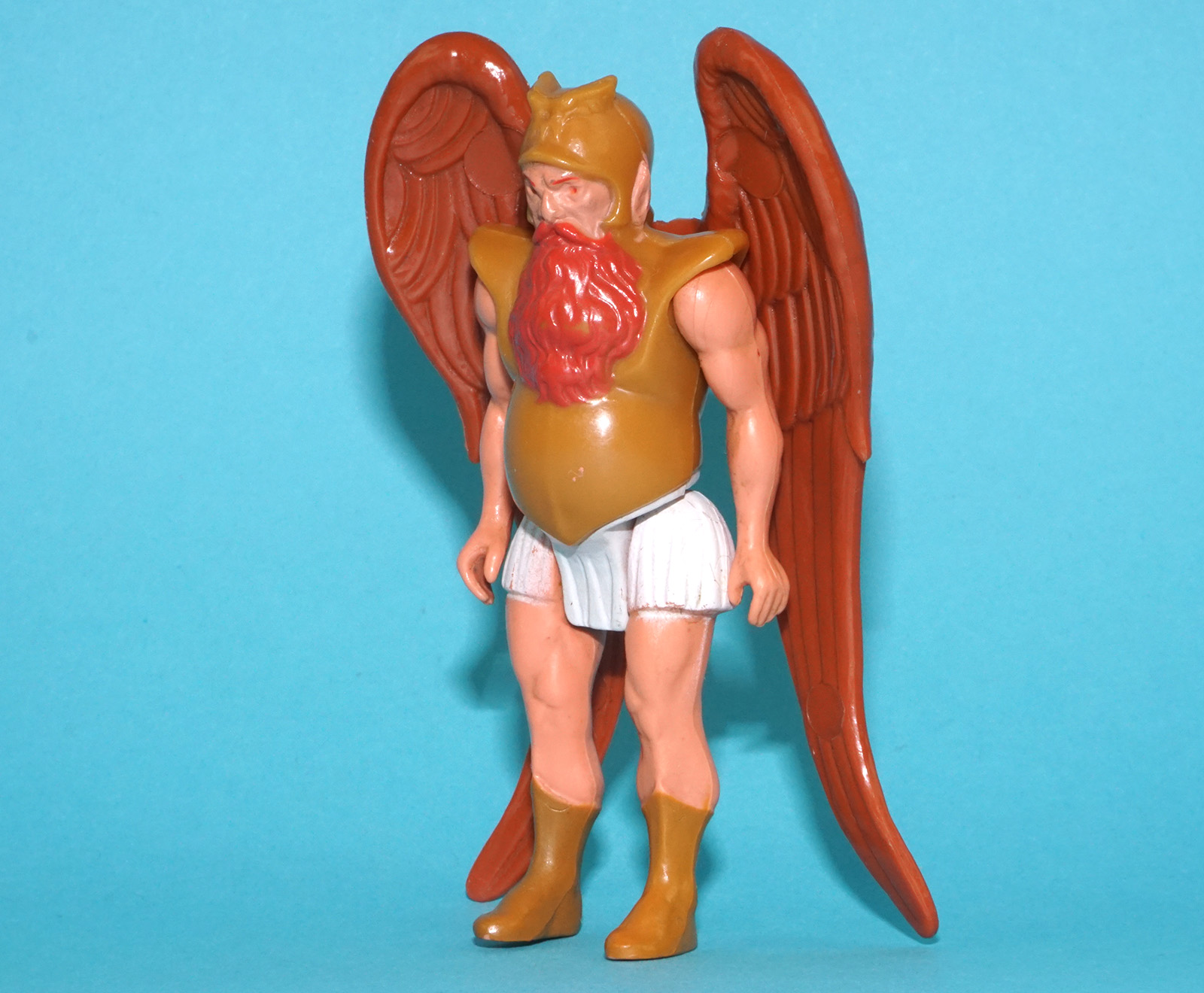 FLASH GORDON #1532 VULTAN 100% COMPLETE & ORIGINAL 1980 MATTEL - Image 3