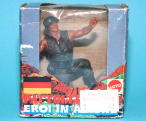 HEROES IN ACTION EROI IN AZIONE PATTUGLIA WOLF MIB EURO BOX 1974 MATTEL