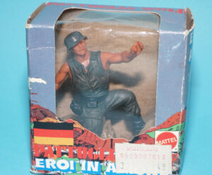 HEROES IN ACTION EROI IN AZIONE PATTUGLIA WOLF MIB EURO BOX 1974 MATTEL