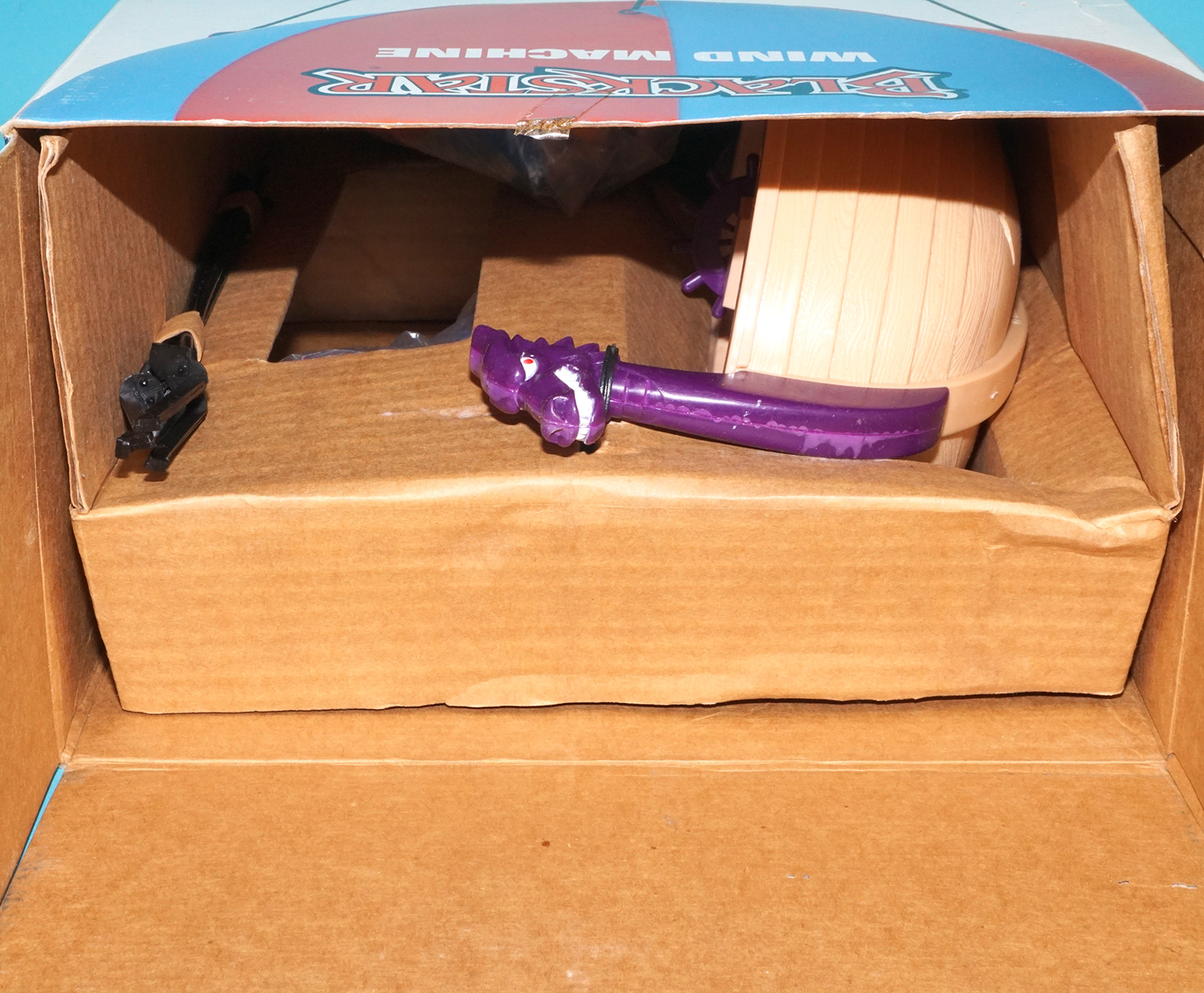 BLACKSTAR TROBBIT WIND MACHINE MIB NRFB US BOX SEALED CONTENTS 1983 GALOOB - Image 9