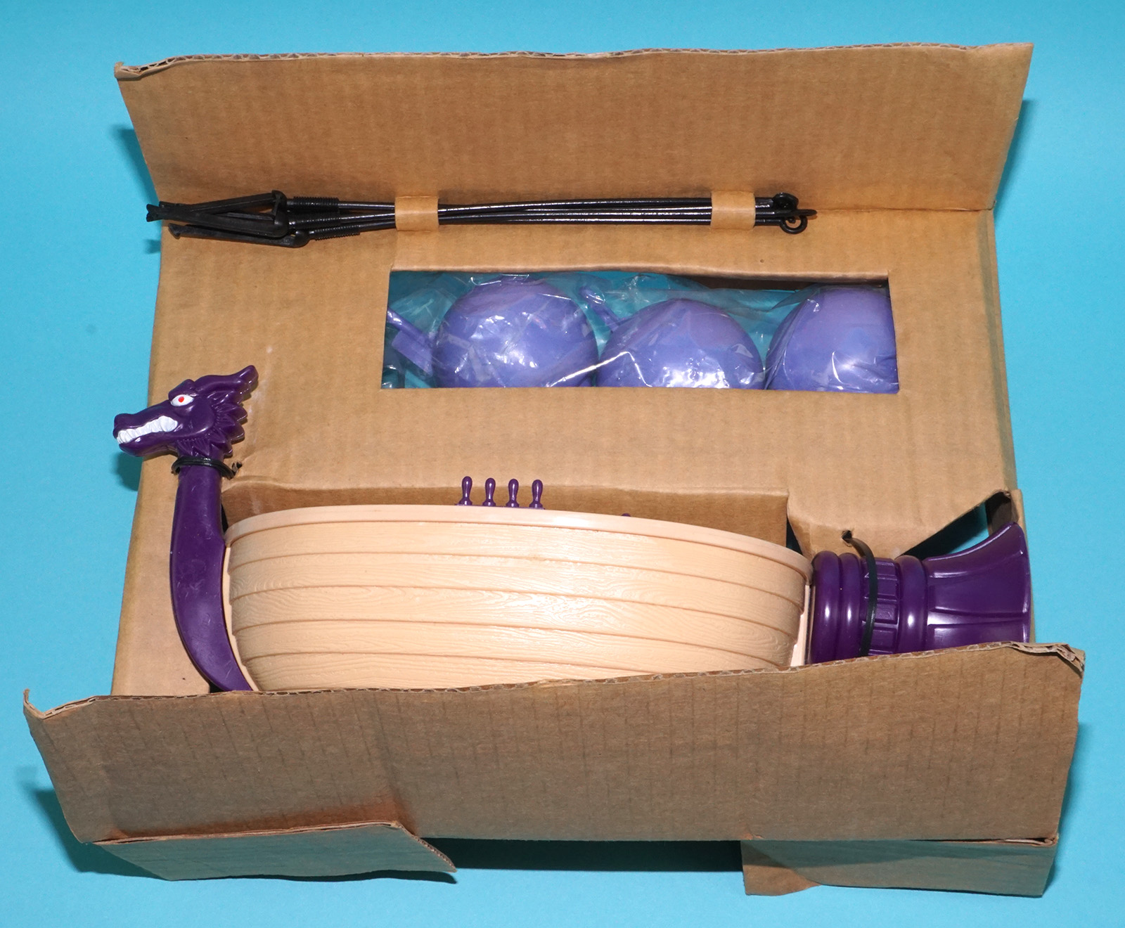 BLACKSTAR TROBBIT WIND MACHINE MIB NRFB US BOX SEALED CONTENTS 1983 GALOOB - Image 10