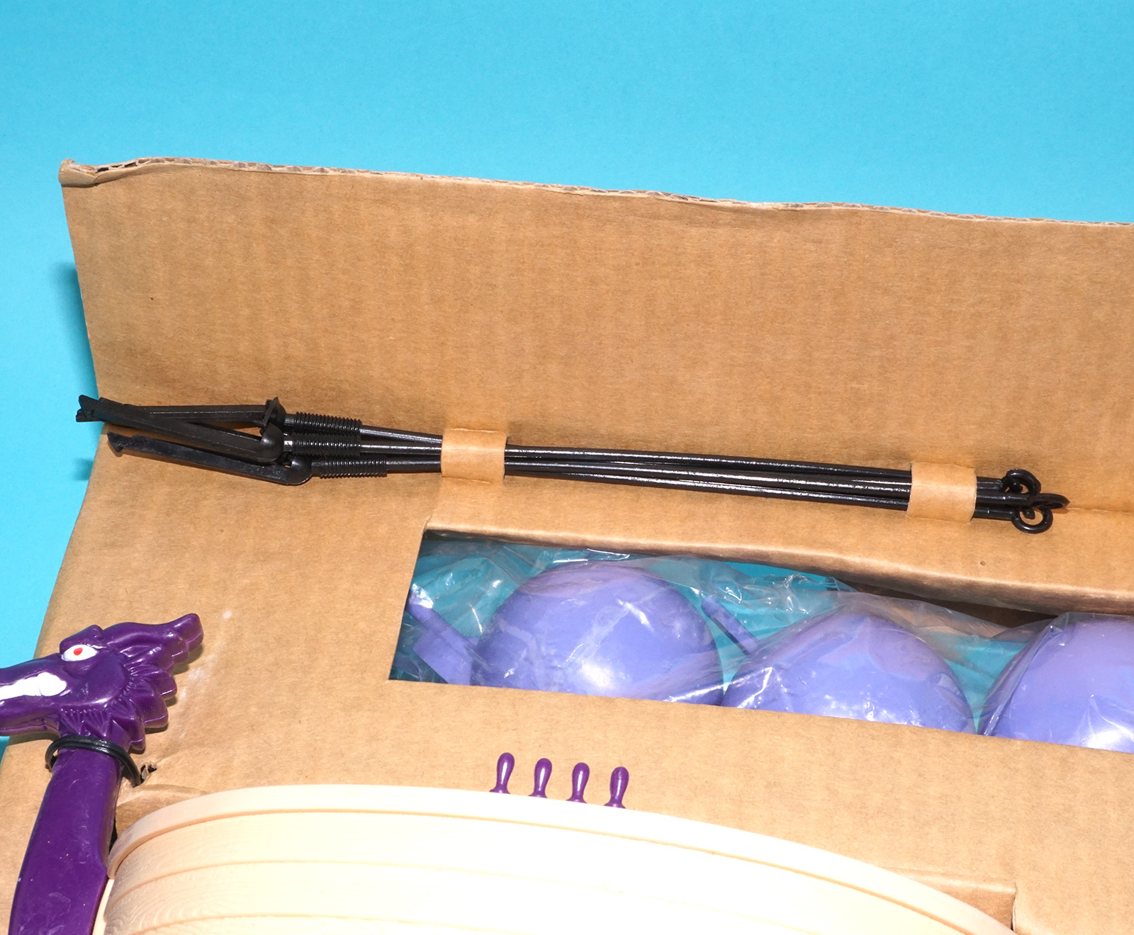 BLACKSTAR TROBBIT WIND MACHINE MIB NRFB US BOX SEALED CONTENTS 1983 GALOOB - Image 11