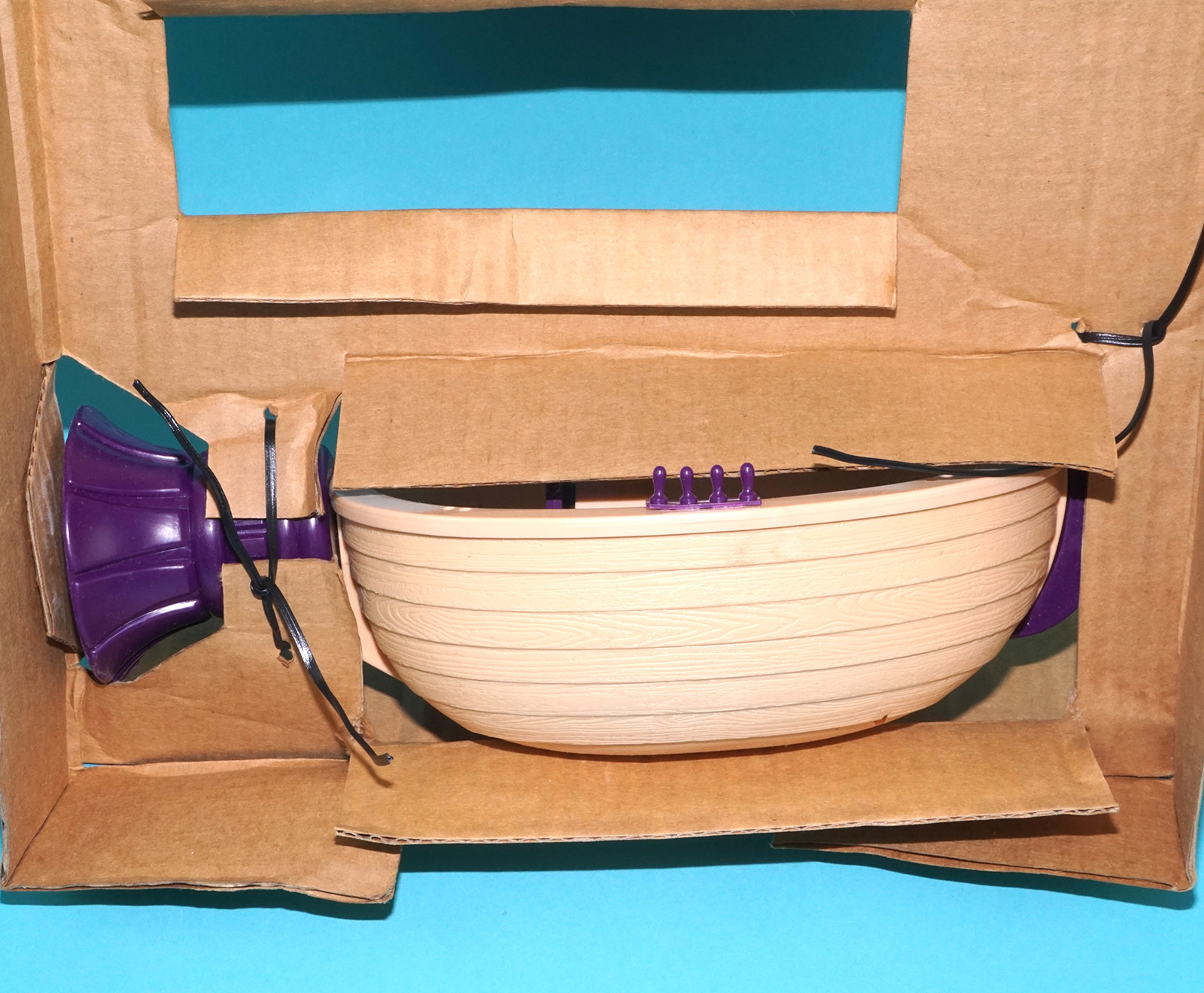 BLACKSTAR TROBBIT WIND MACHINE MIB NRFB US BOX SEALED CONTENTS 1983 GALOOB - Image 14