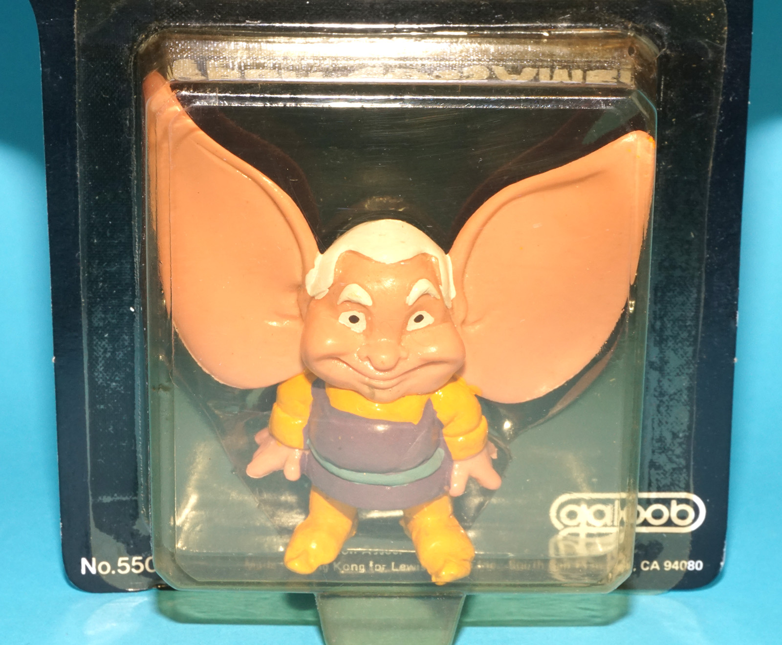 BLACKSTAR GOSSAMER GOSSAMEAR TROBBIT MOC MOSC US CARD 1984 GALOOB - Image 2