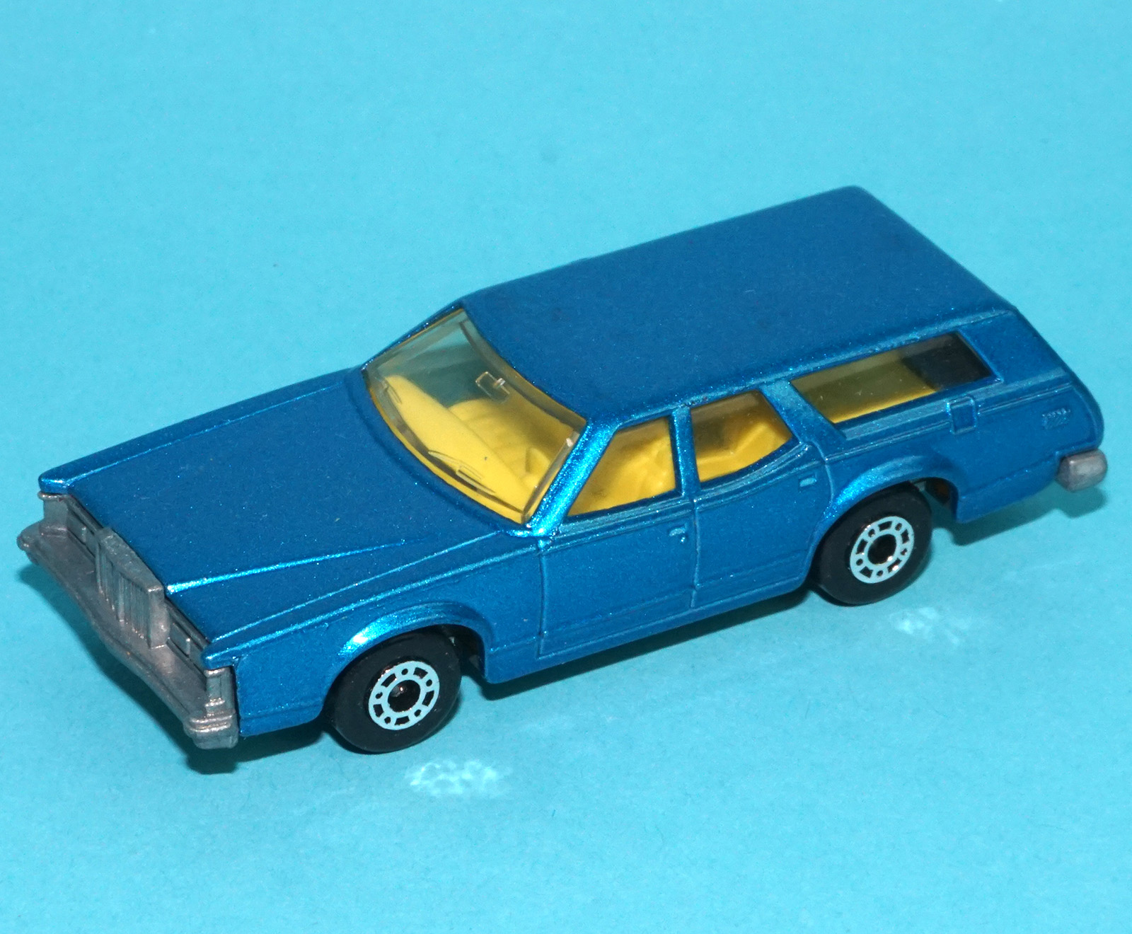 MATCHBOX SUPERFAST #74 COUGAR VILLAGER BOXED ORIGINAL BOX 1978 LESNEY ENGLAND - Image 8