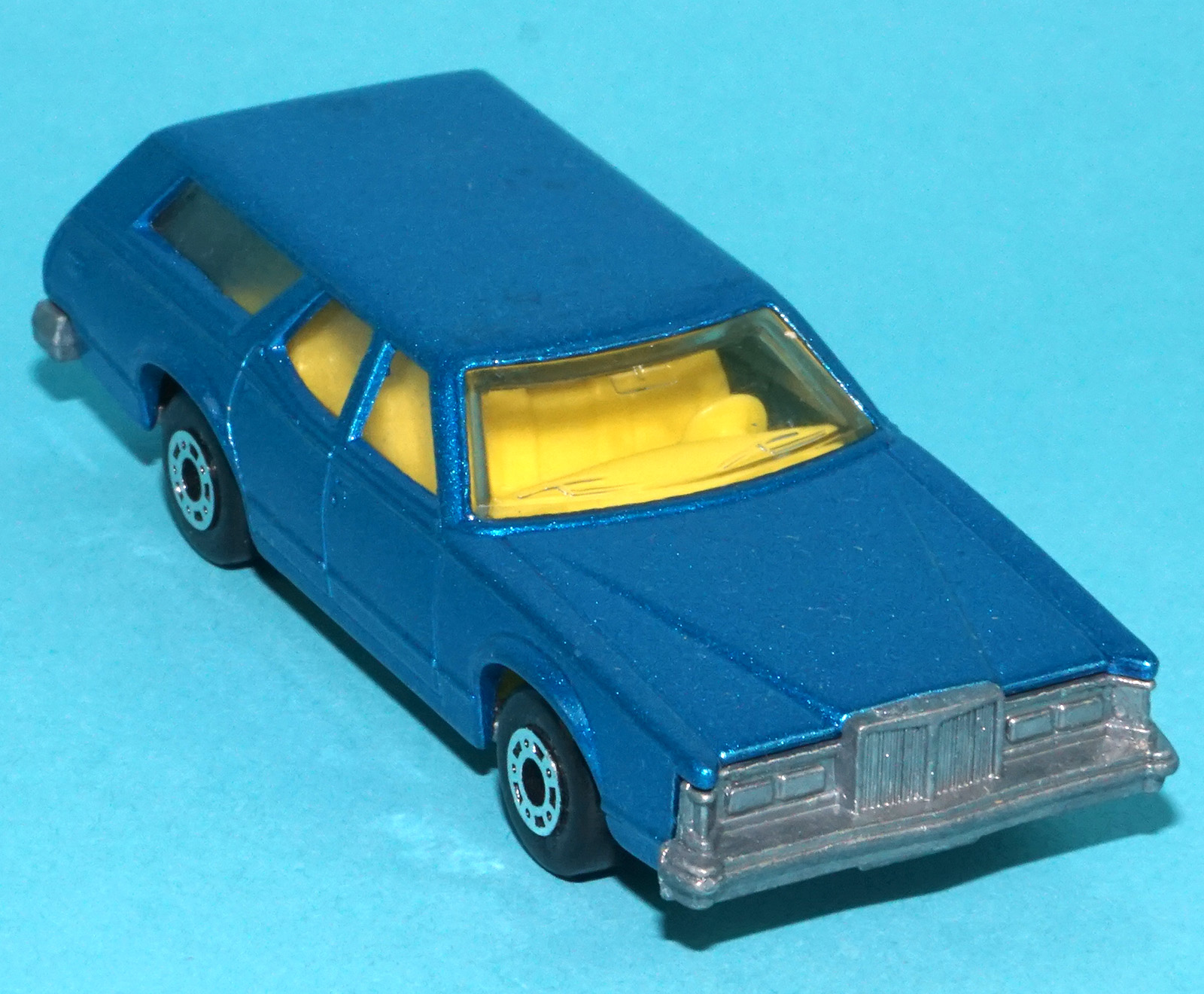MATCHBOX SUPERFAST #74 COUGAR VILLAGER BOXED ORIGINAL BOX 1978 LESNEY ENGLAND - Image 9