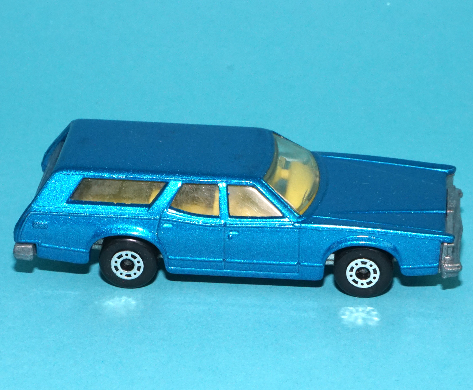 MATCHBOX SUPERFAST #74 COUGAR VILLAGER BOXED ORIGINAL BOX 1978 LESNEY ENGLAND - Image 10