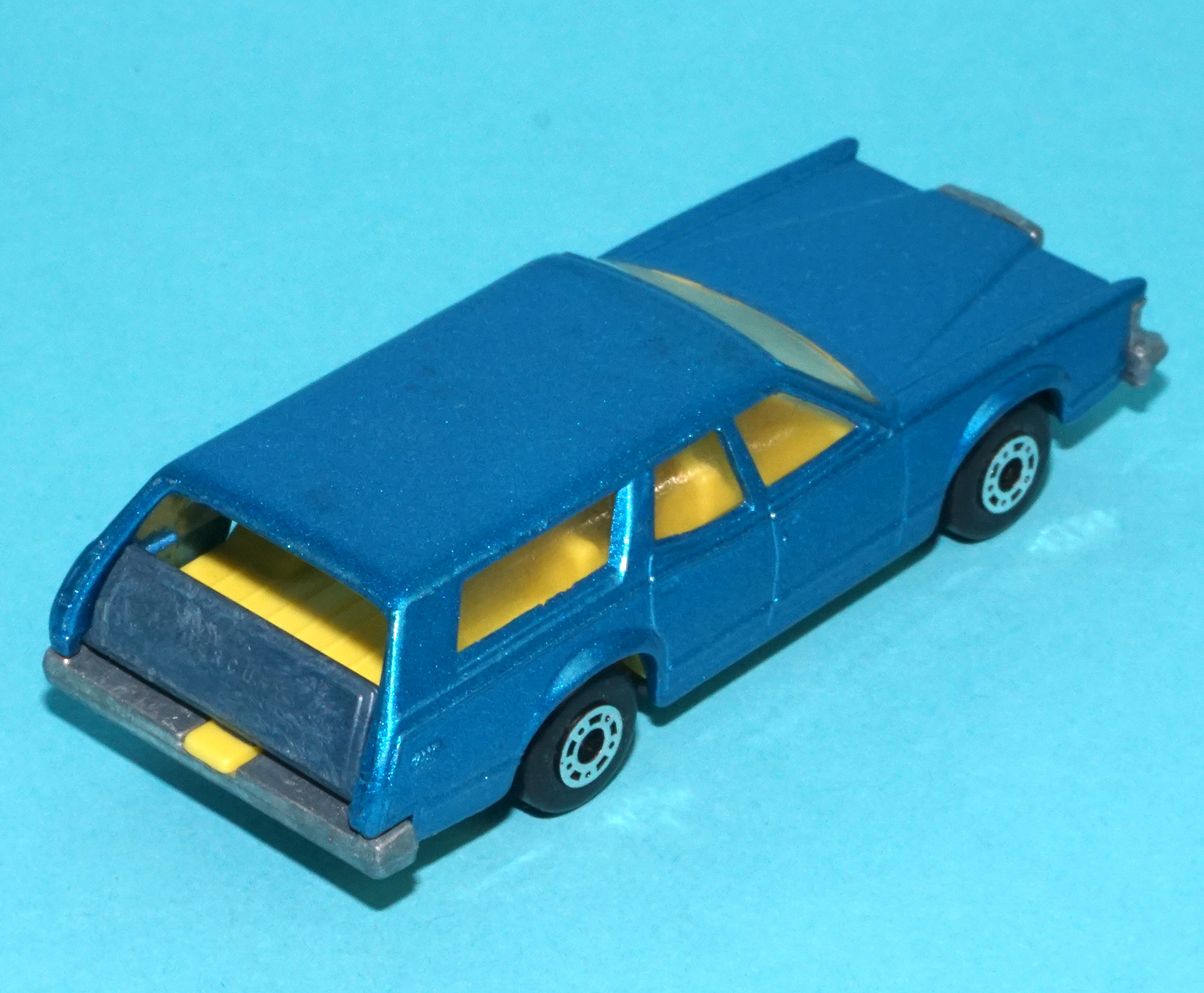 MATCHBOX SUPERFAST #74 COUGAR VILLAGER BOXED ORIGINAL BOX 1978 LESNEY ENGLAND - Image 11