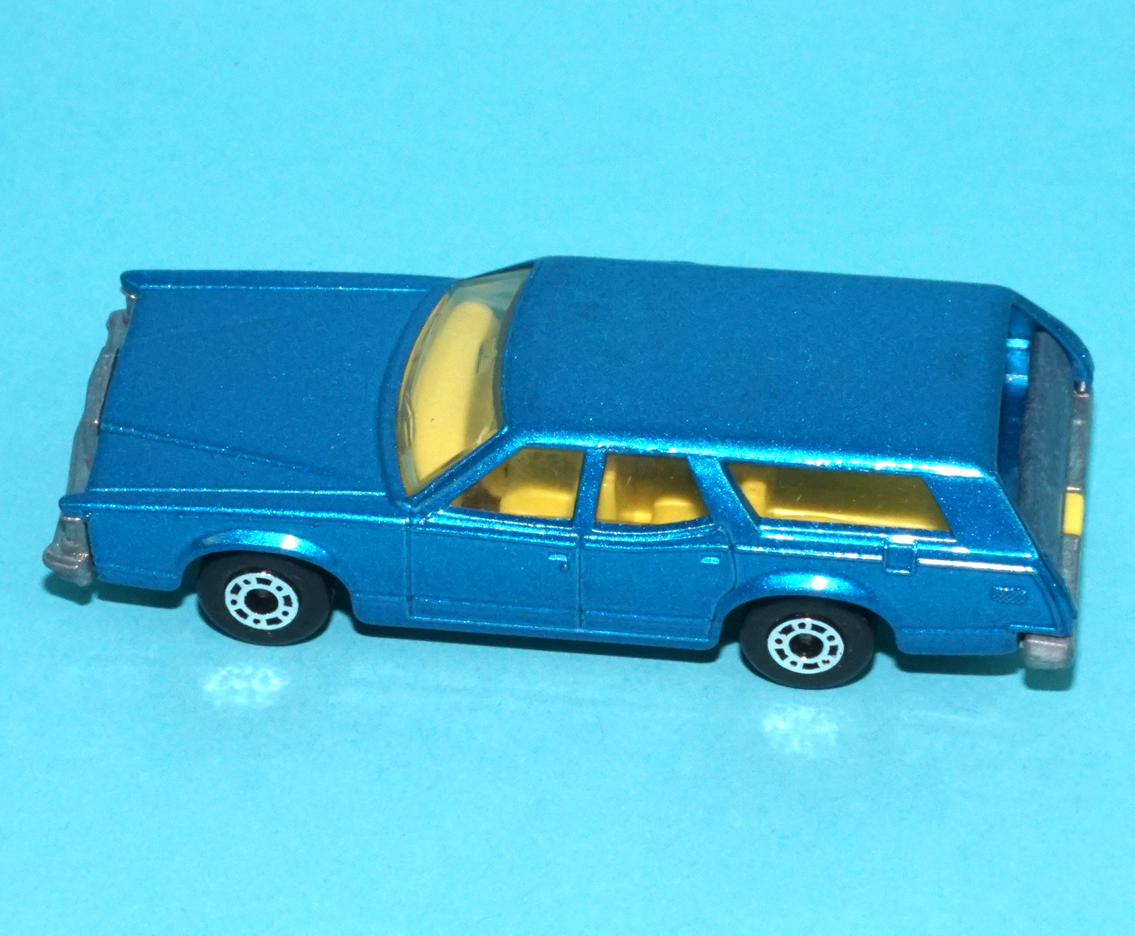 MATCHBOX SUPERFAST #74 COUGAR VILLAGER BOXED ORIGINAL BOX 1978 LESNEY ENGLAND - Image 13